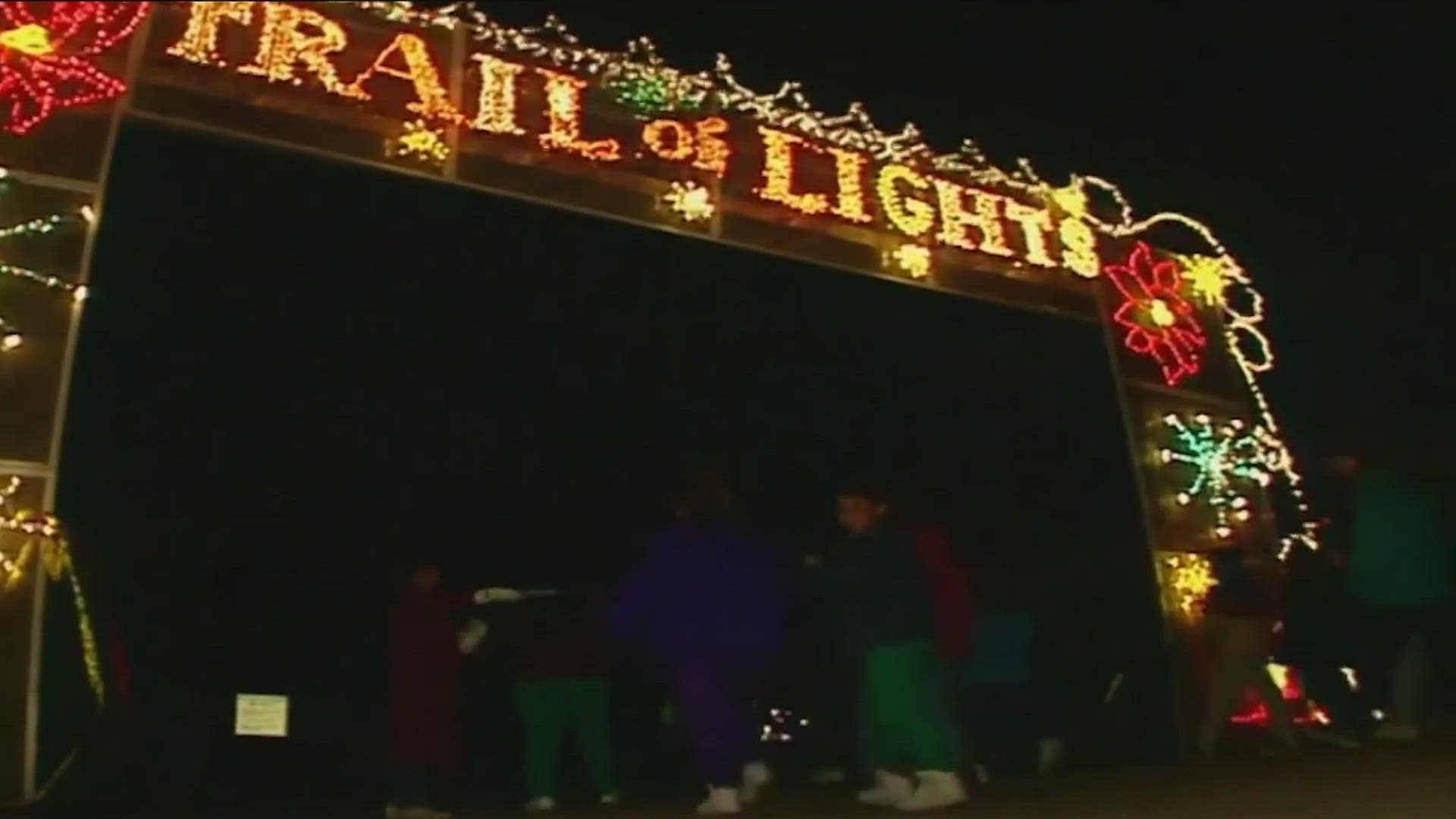 The Trail of Lights opened in Zilker Park 60 years ago, but there was a point not long ago when one of the city's most popular holiday events was facing closure