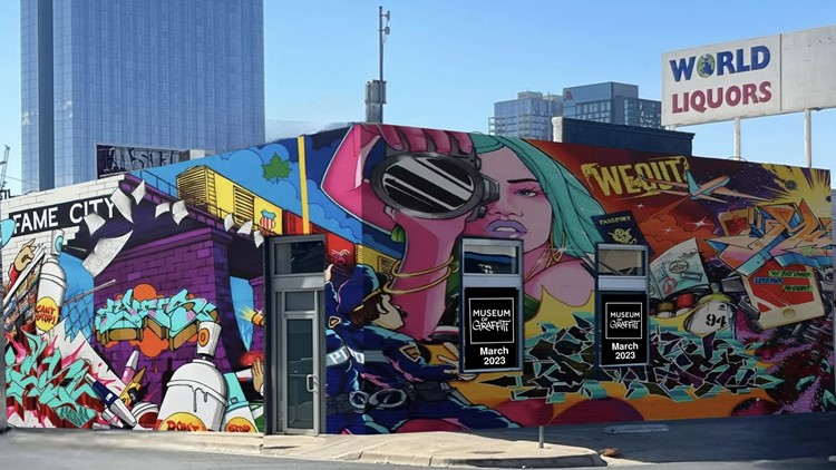 Museum of Graffiti paints Austin for the 50th anniversary of hip hop