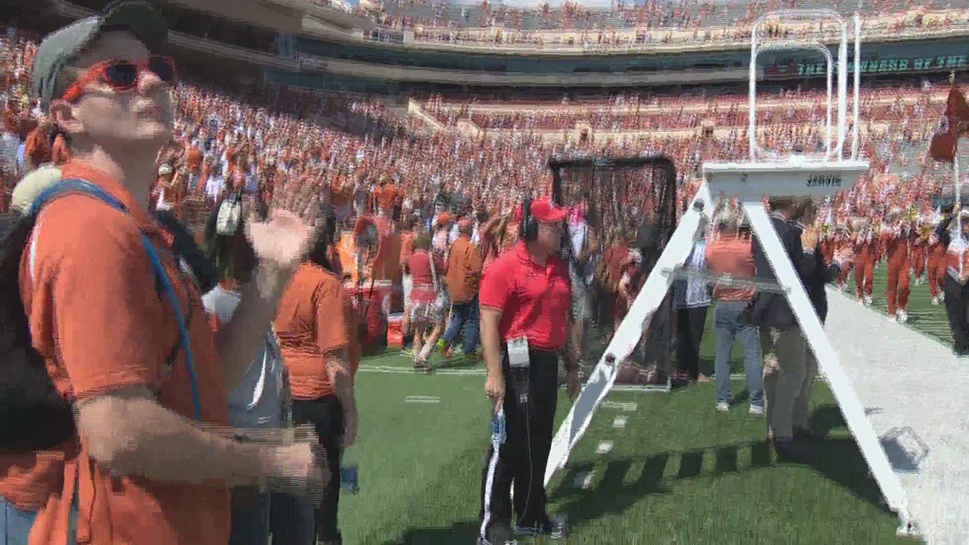 BIlly Schott, the TV timeout official