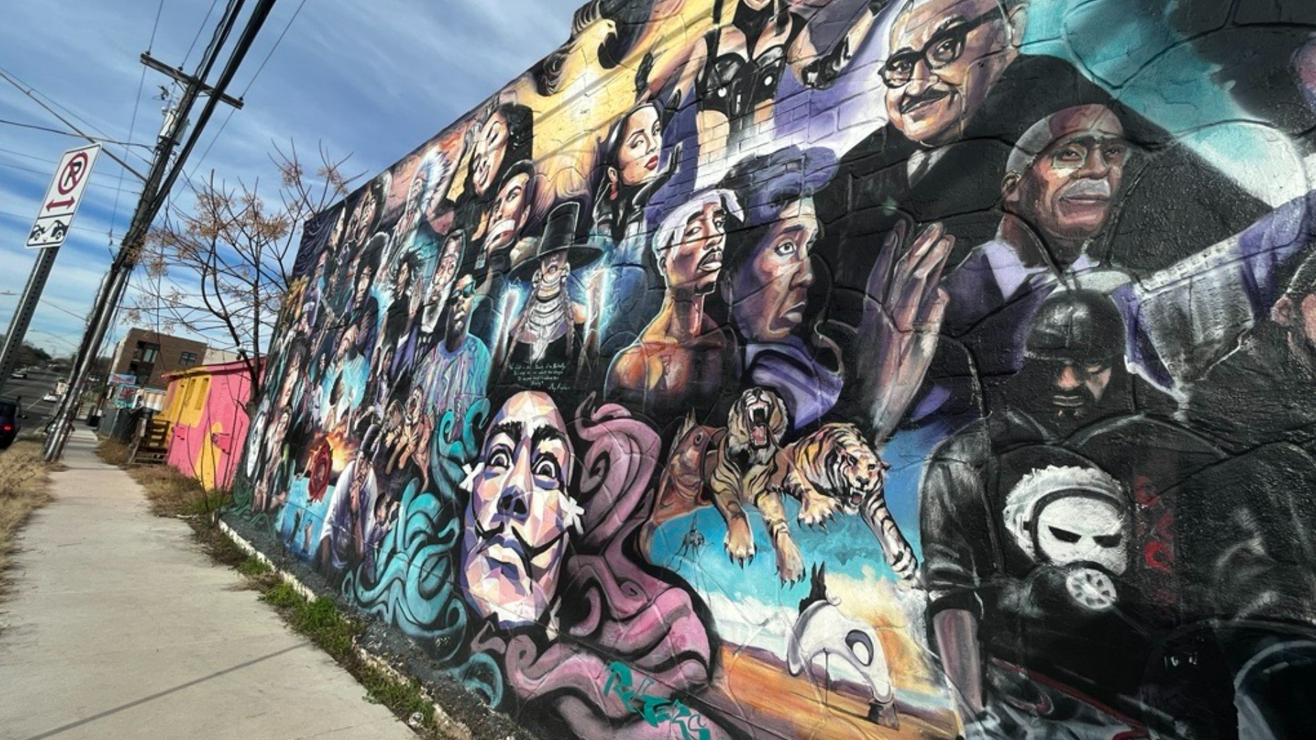 For Black History Month, we look at the work of Austin muralist Chris Rogers, who is highlighting others through art. KVUE spoke with Rogers about his art.