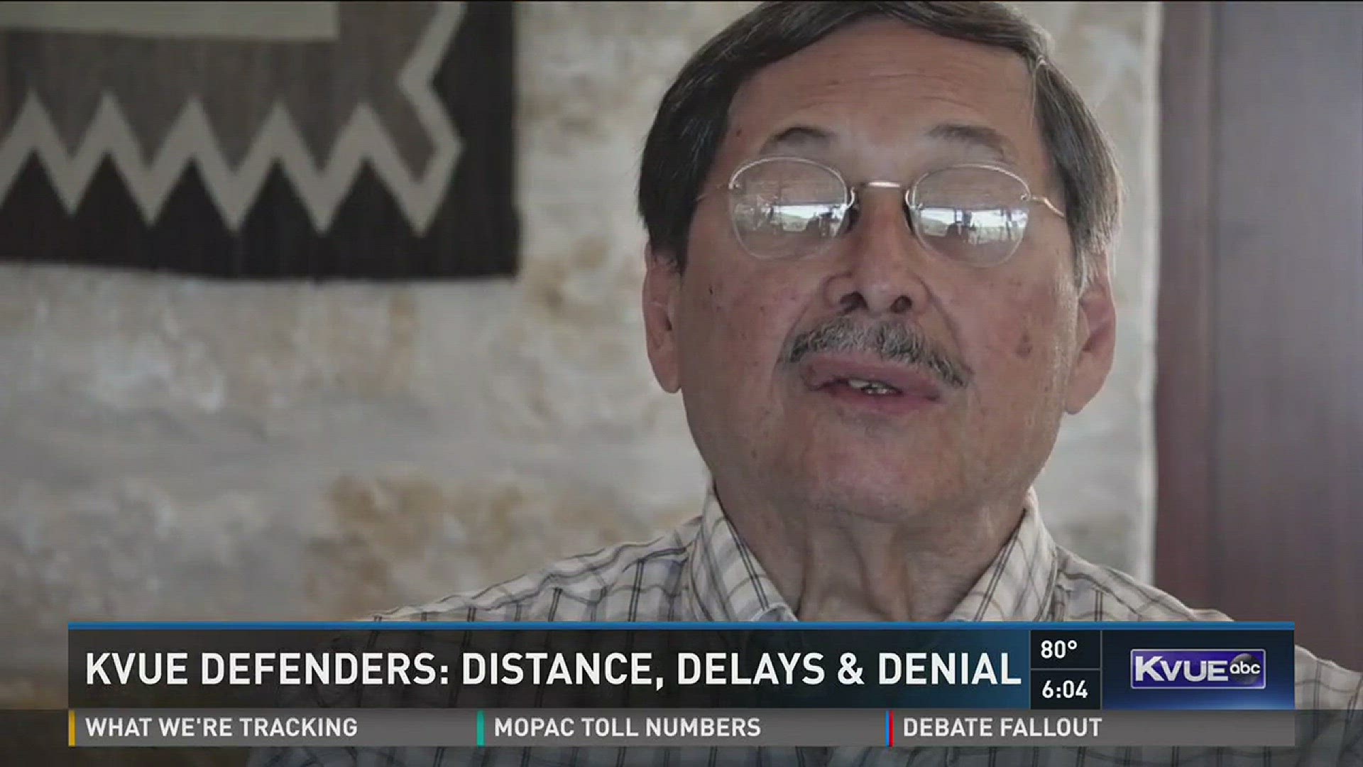 KVUE Defenders: Distance, delays and denial