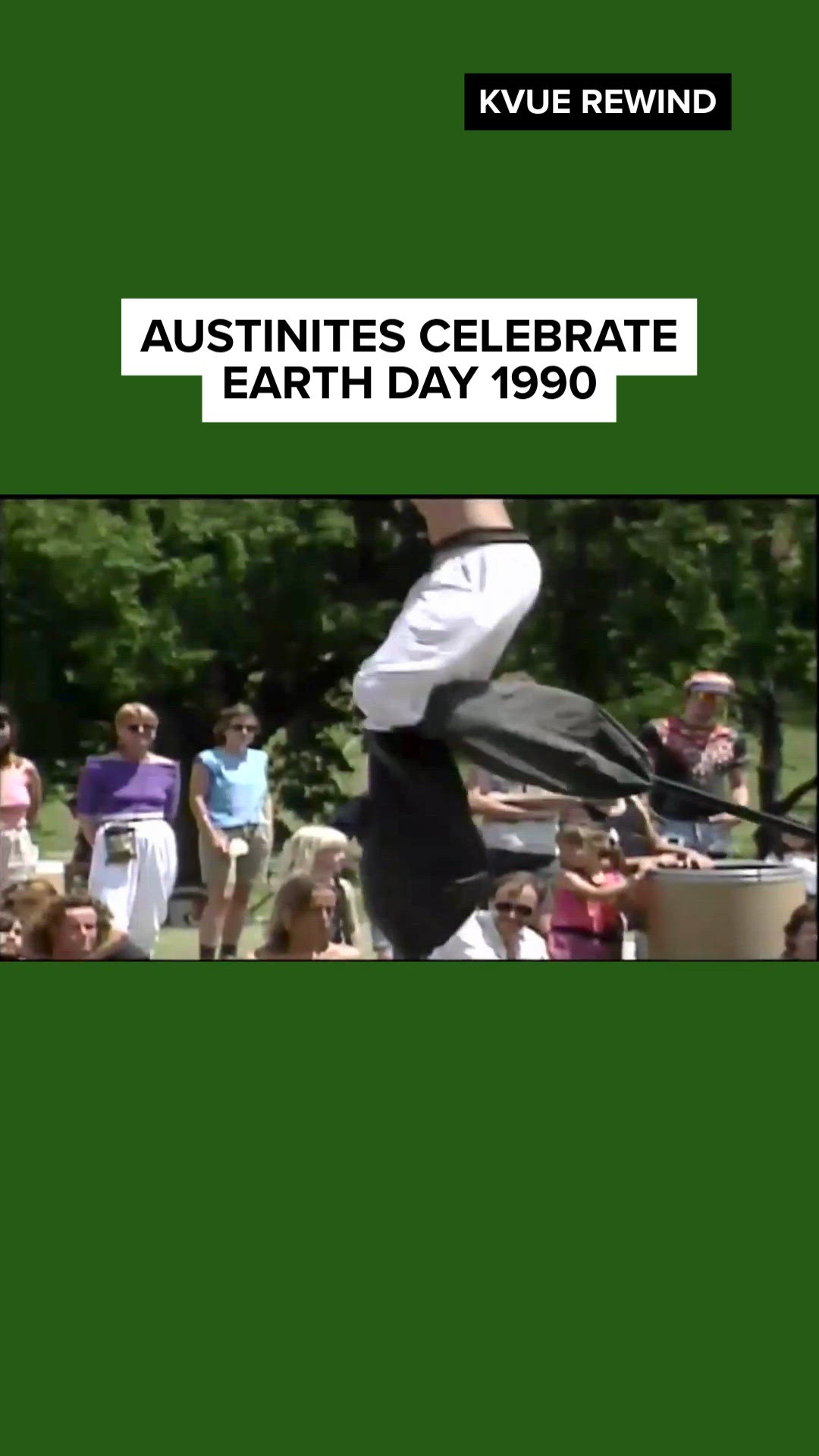 Rewind Earth KVUE Rewind: Earth Day 1990 in Austin | kvue.com