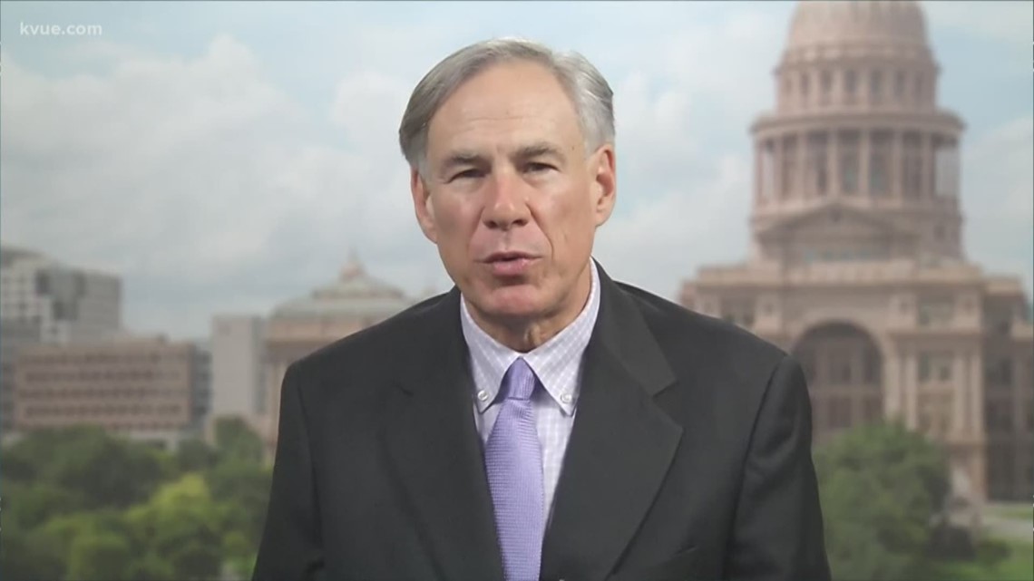 COVID-19 Update: Gov. Abbott Announces Plan To Reopen Texas | Kvue.com