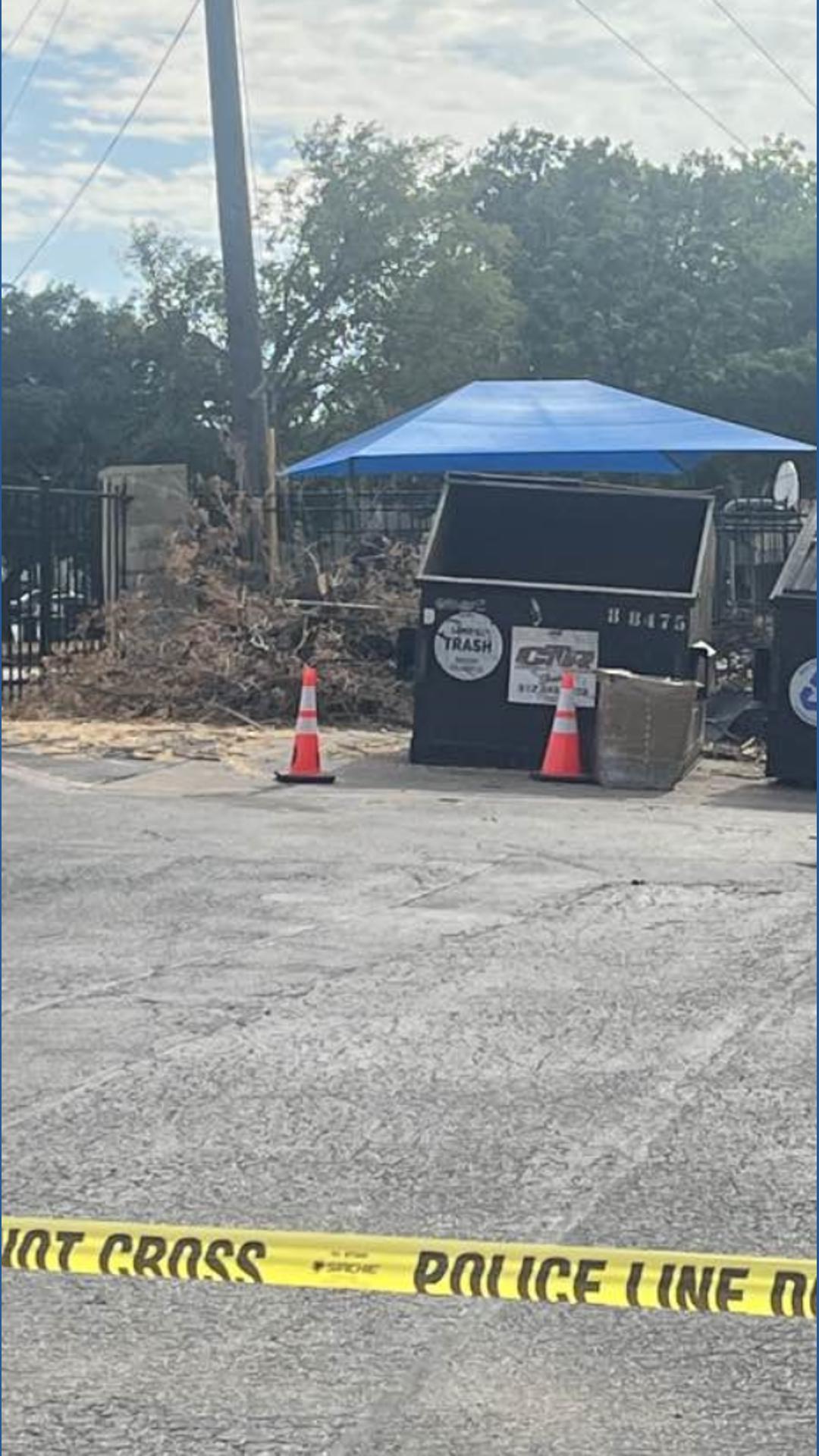 Baby found in dumpster in North Austin Saturday | kvue.com