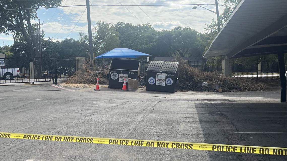 Baby found abandoned in dumpster in North Austin | kvue.com