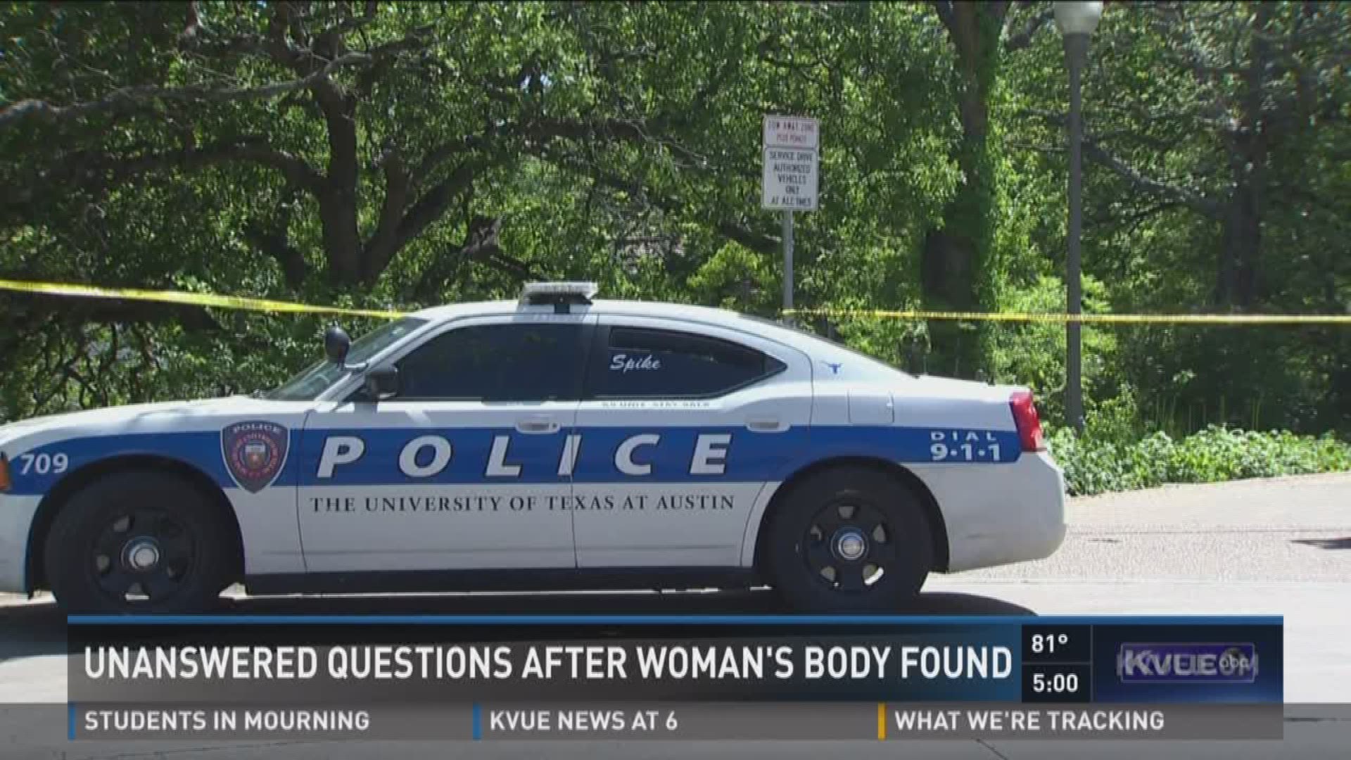 Woman's body found in Waller Creek on UT campus