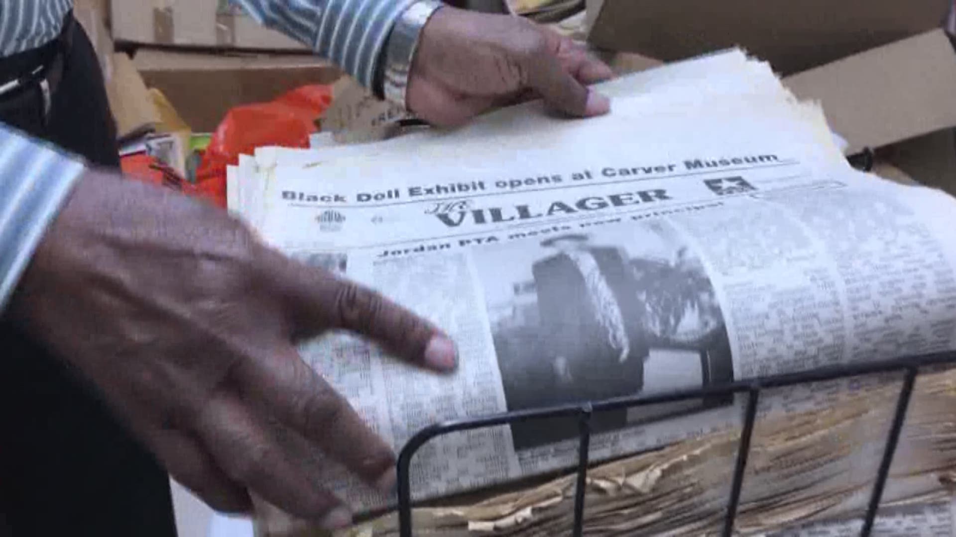 Black History Month: The Villager Newspaper