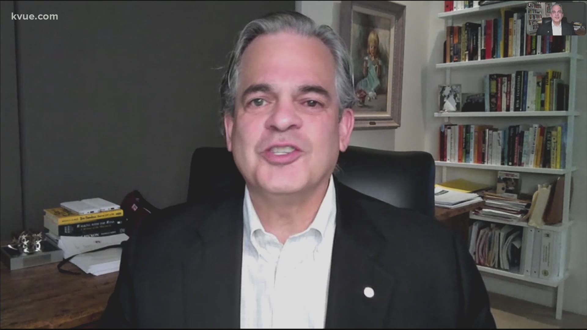 Mayor Steve Adler joined KVUE Daybreak to talk about COVID-19 and the police budget cuts.