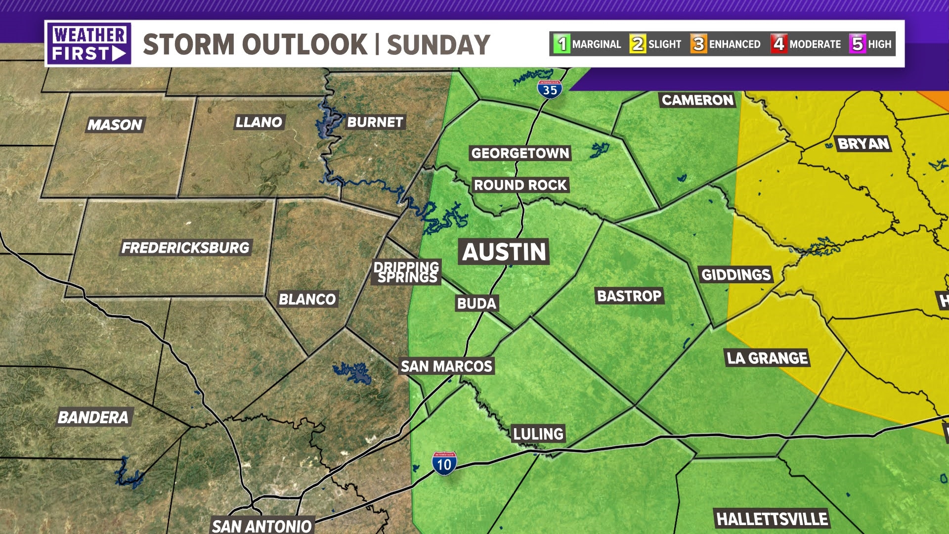 10 Day Forecast On KVUE In Austin Kvue
