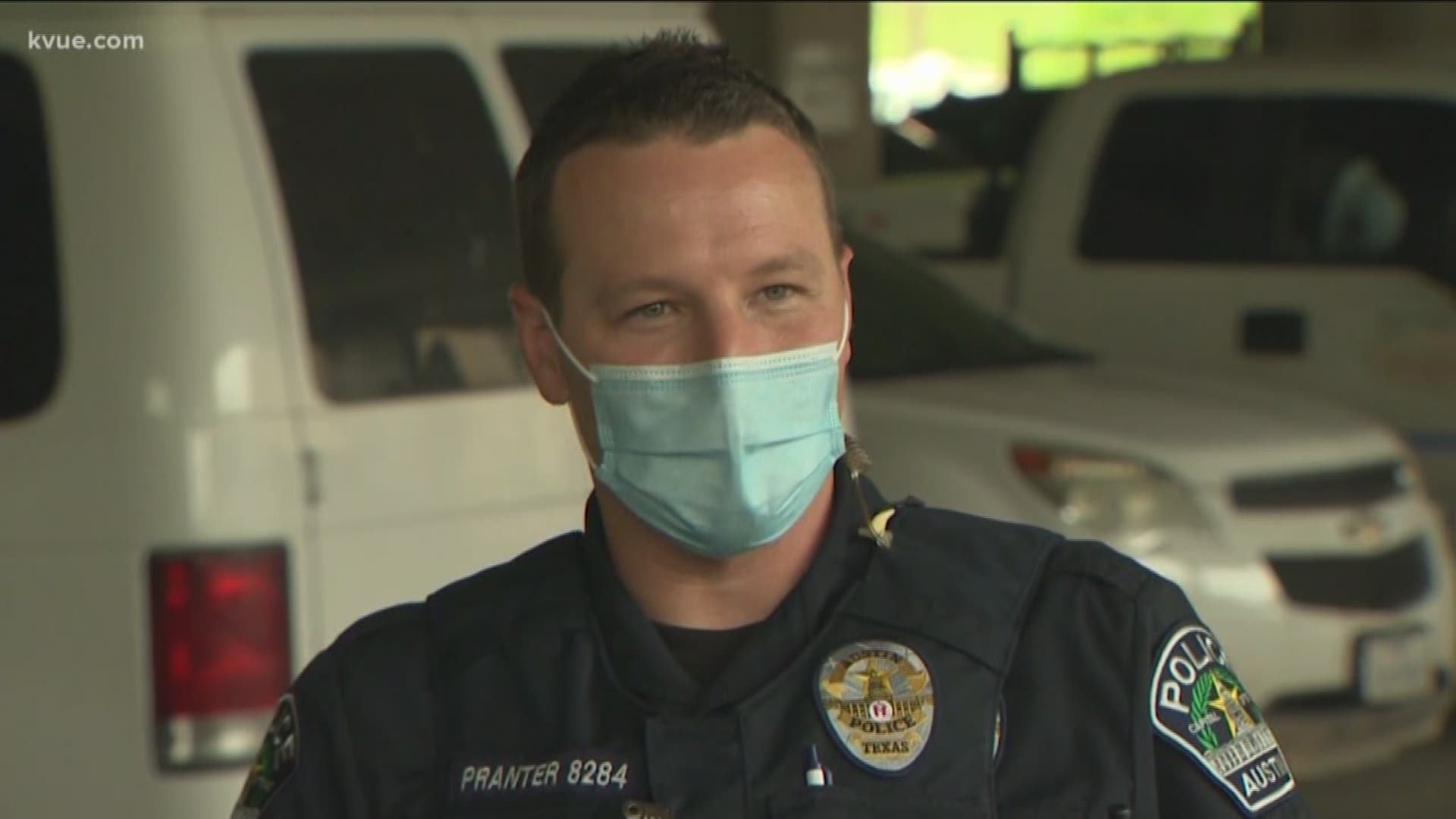 An Austin police officer who contracted COVID-19 is talking about what it was like to have the virus.