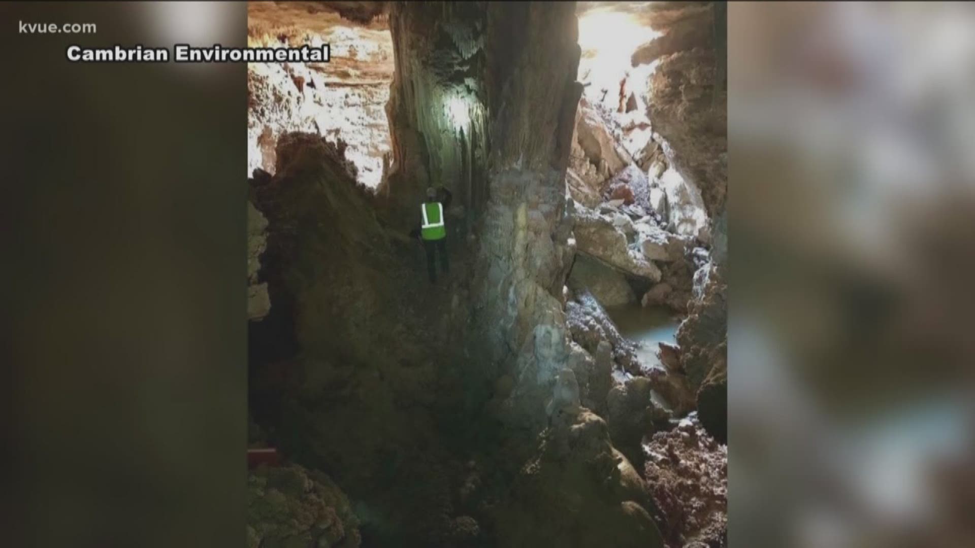 A cave was found under a neighborhood in Williamson County a year ago. The property values of homes that sit over the cave have now dropped.