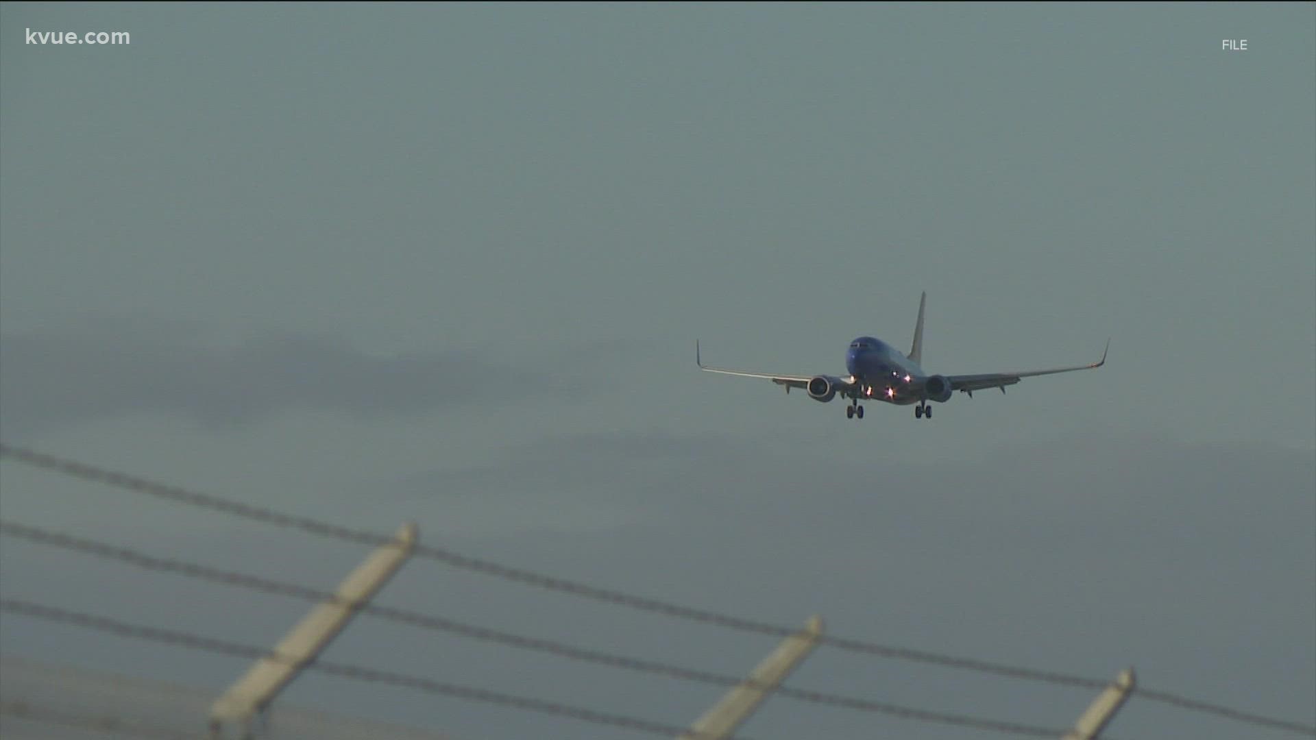 The FAA says the buffer will minimize any potential interference during low-visibility landings.