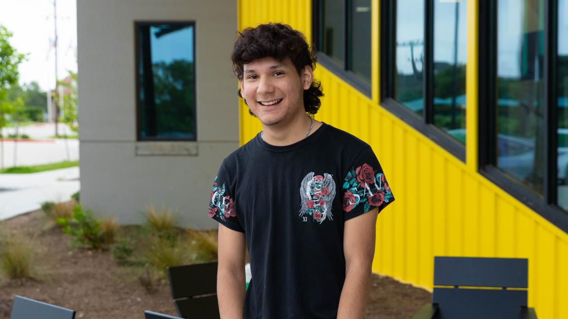 Teen boy in Texas foster care wants a family to help him through high school