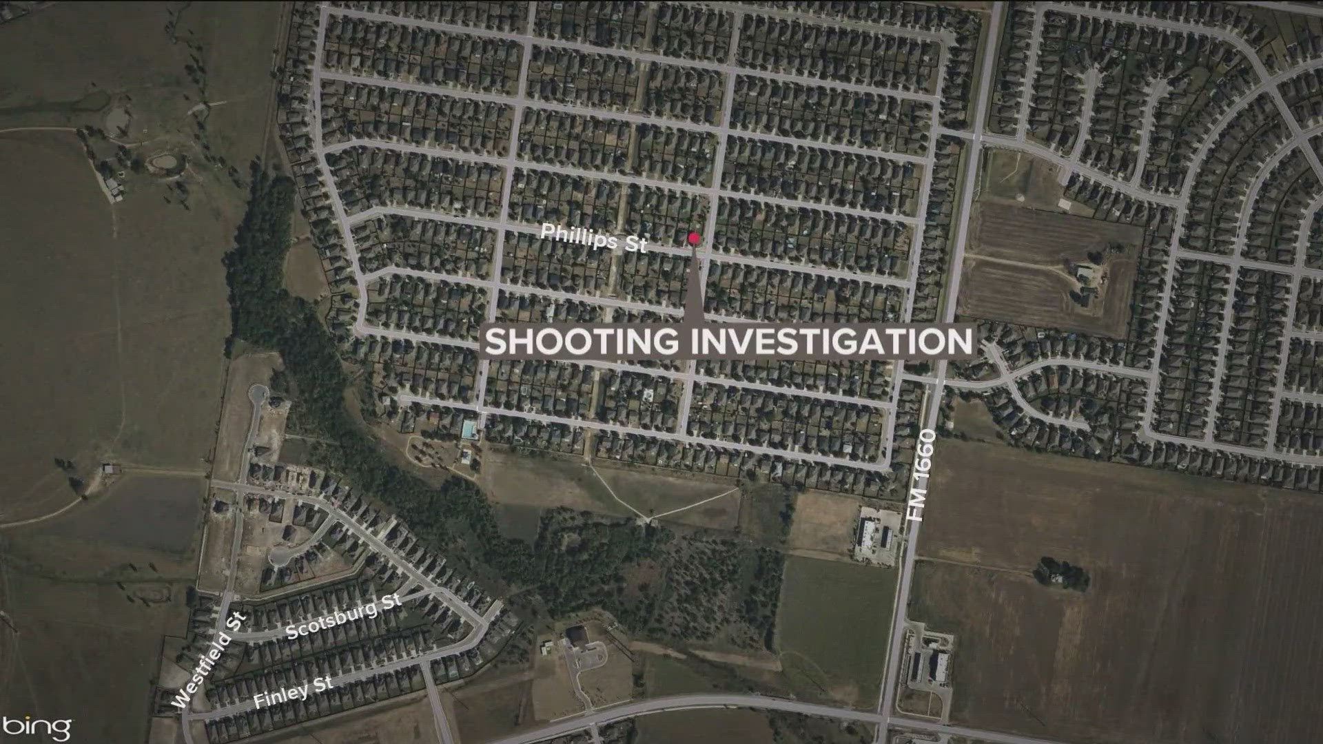 Hutto police arrested an 18-year-old after a shooting at a house party left a juvenile injured.