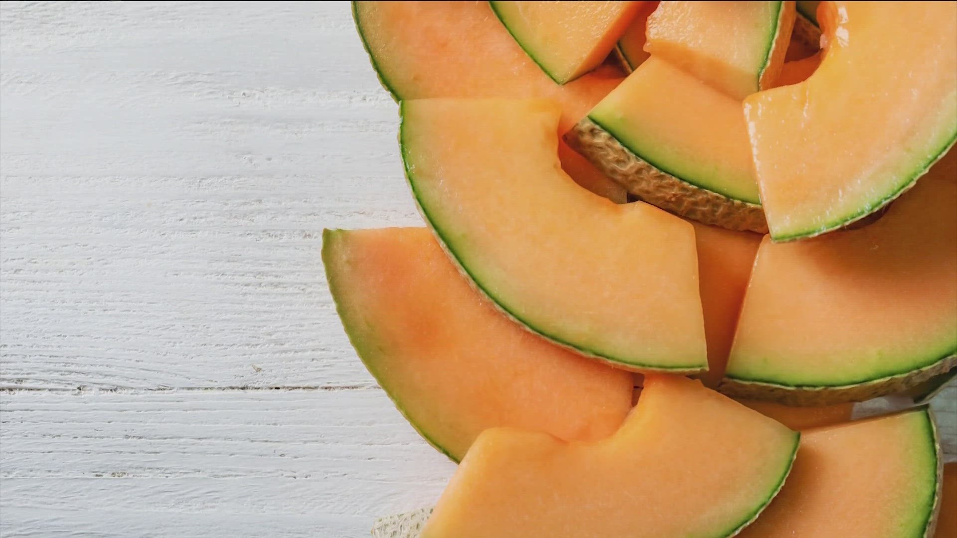 The recall includes cantaloupes and fruit dishes sold at Walmart and RaceTrac.