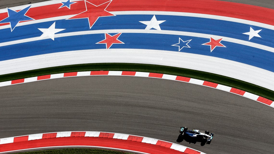 What to know for the F1 race at Austin's Circuit of the Americas