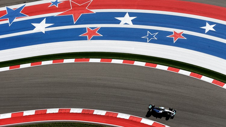 Formula One foothold growing, series here to stay in USA
