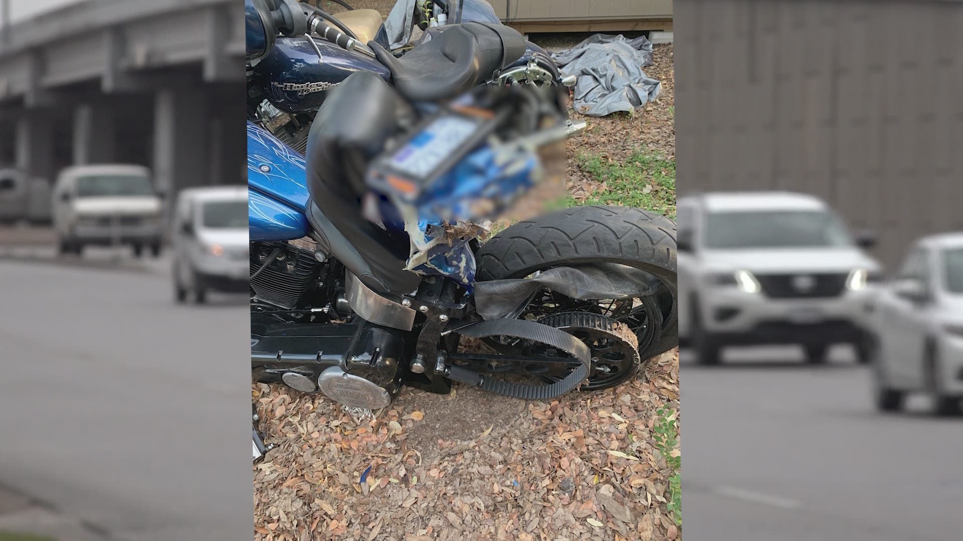 An Austin motorcyclist is recovering after a serious wreck that happened on MoPac.