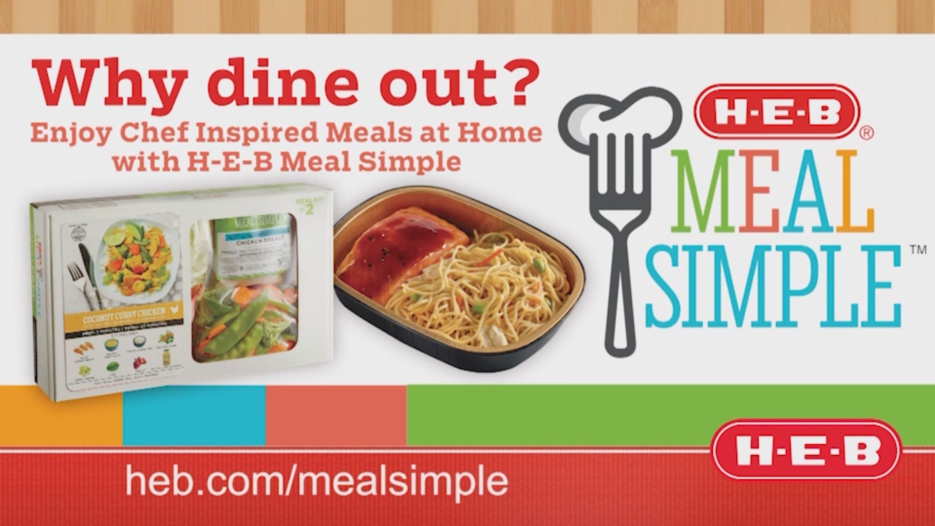 HEB: Simple Meal