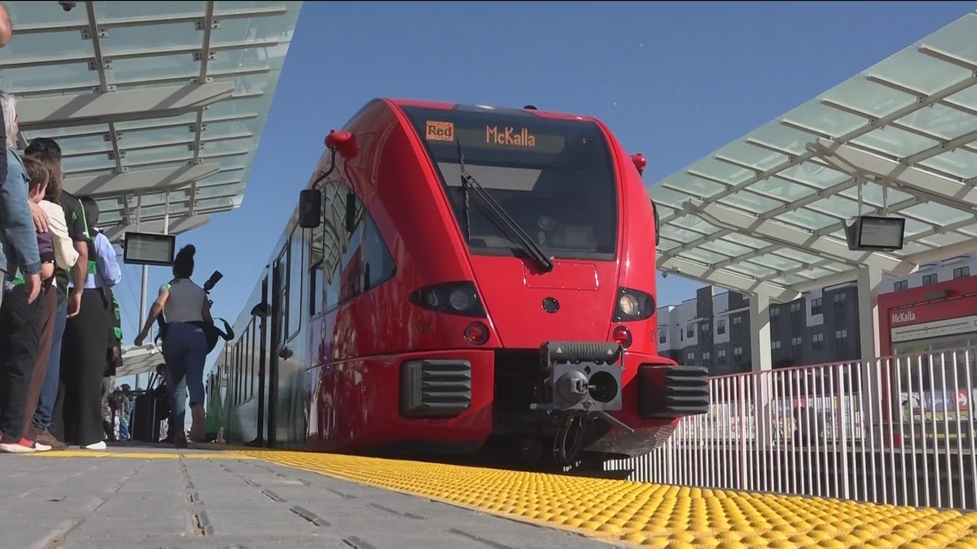 CapMetro is boosting its bus services on Wednesday for the federal Juneteenth holiday.