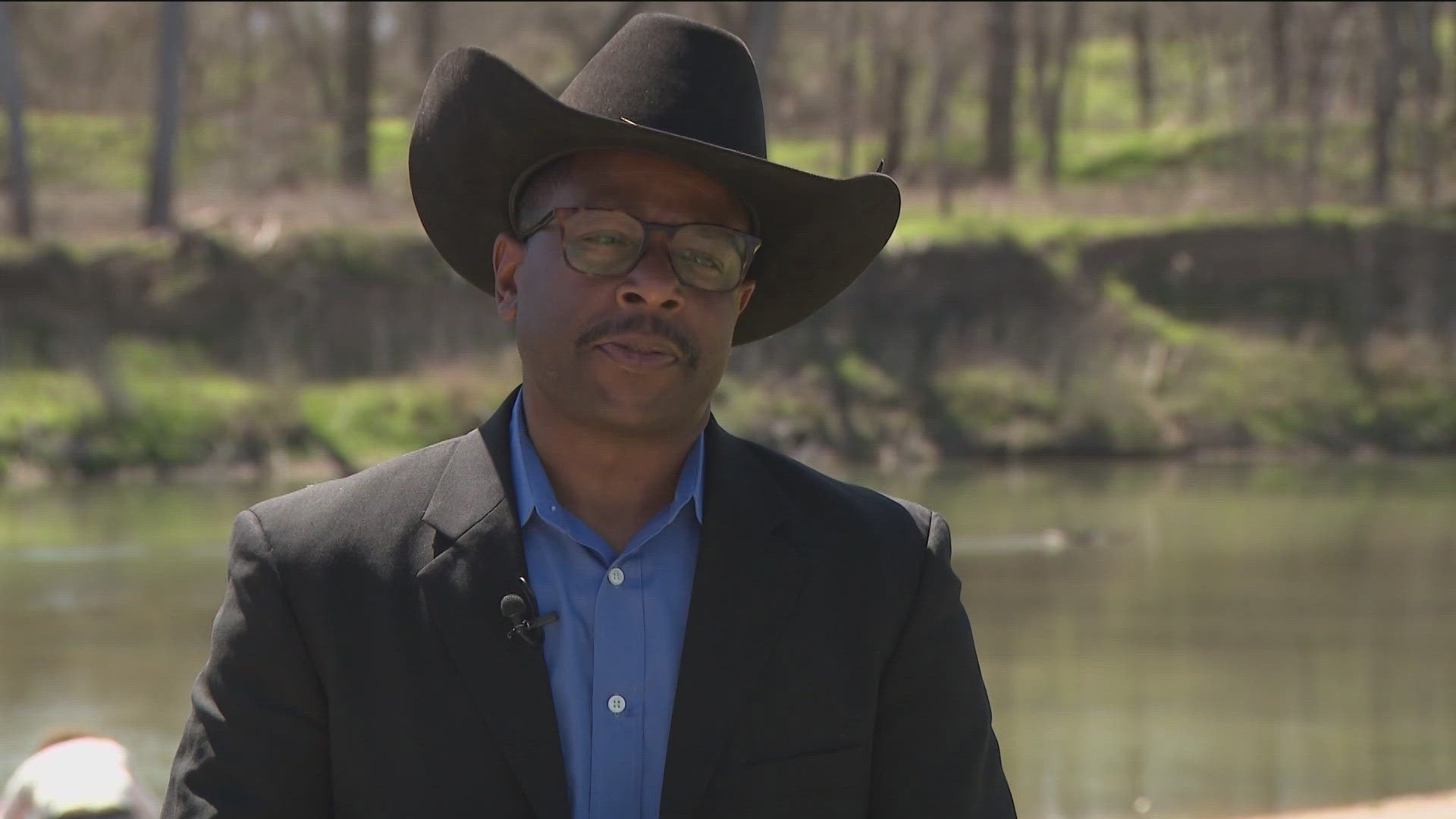Ishmael Harris won the runoff election against competitor Willie DeLaRosa. 