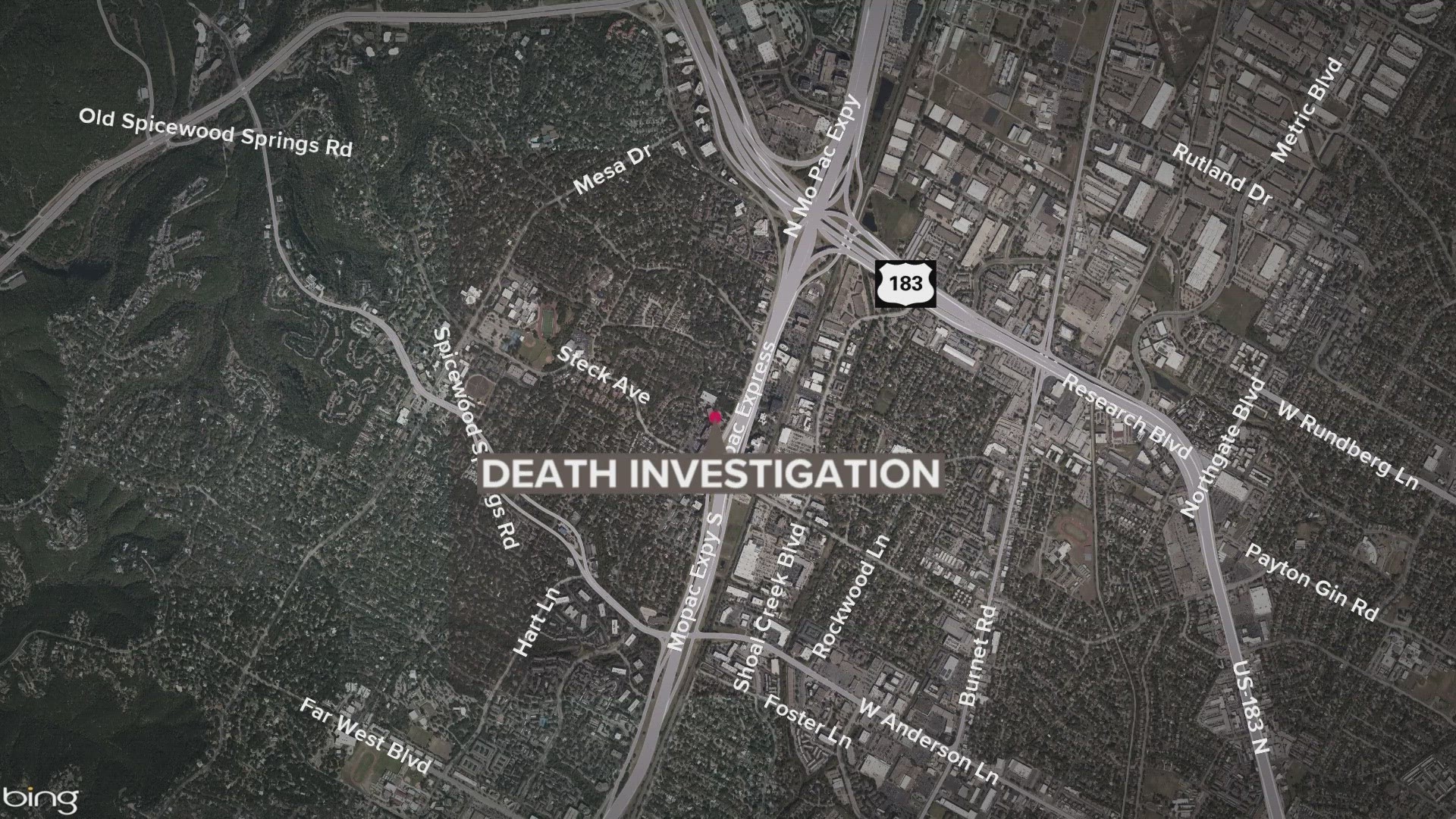 Police investigating after person found dead at Austin encampment ...
