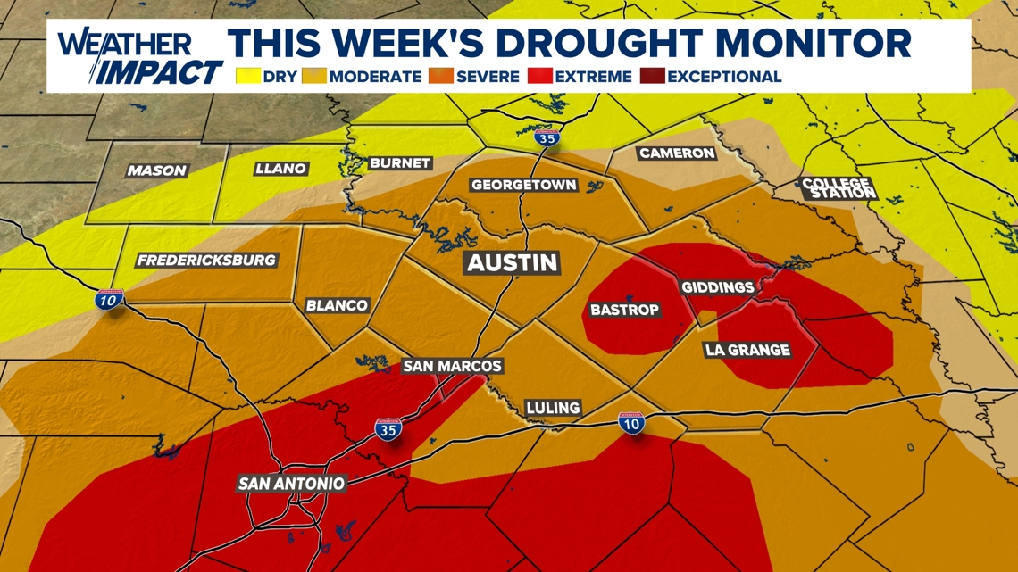 Drought worsens across Texas as January dry spell continues
