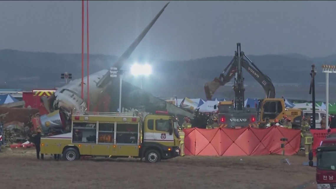 South Korea struggling with cause of plane crash that killed 179 people ...