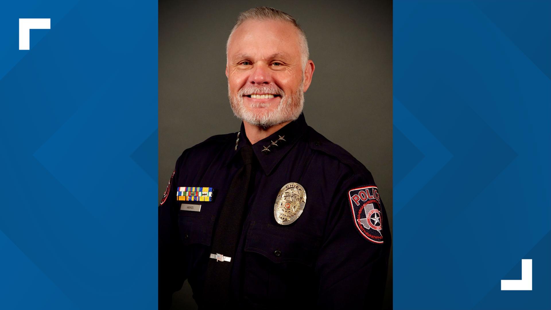 Cedar Park Police Chief Mike Harmon announces retirement from ...