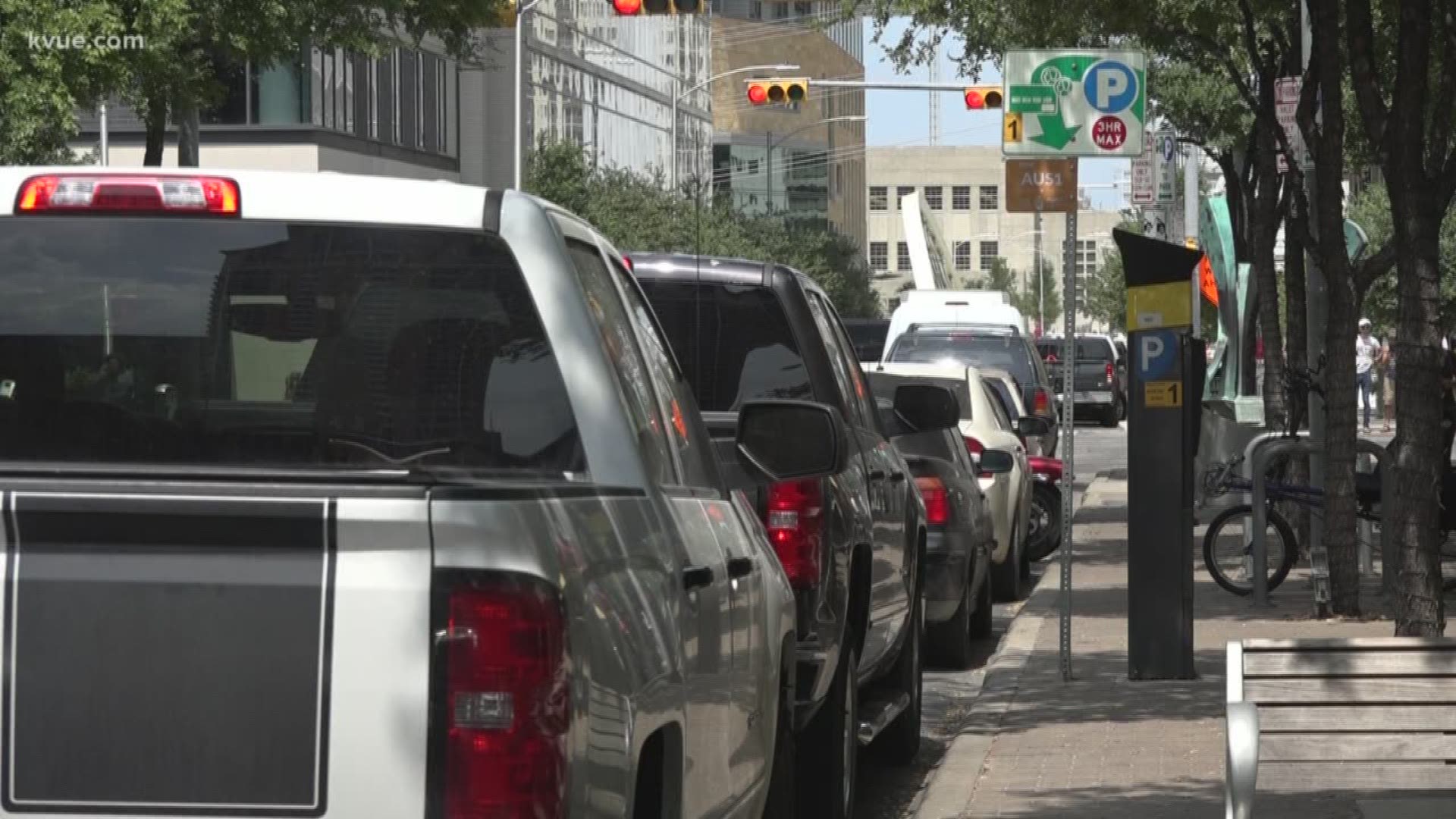 The city and the Downtown Austin Alliance launched a new program today to help with the cost and availability of parking downtown.