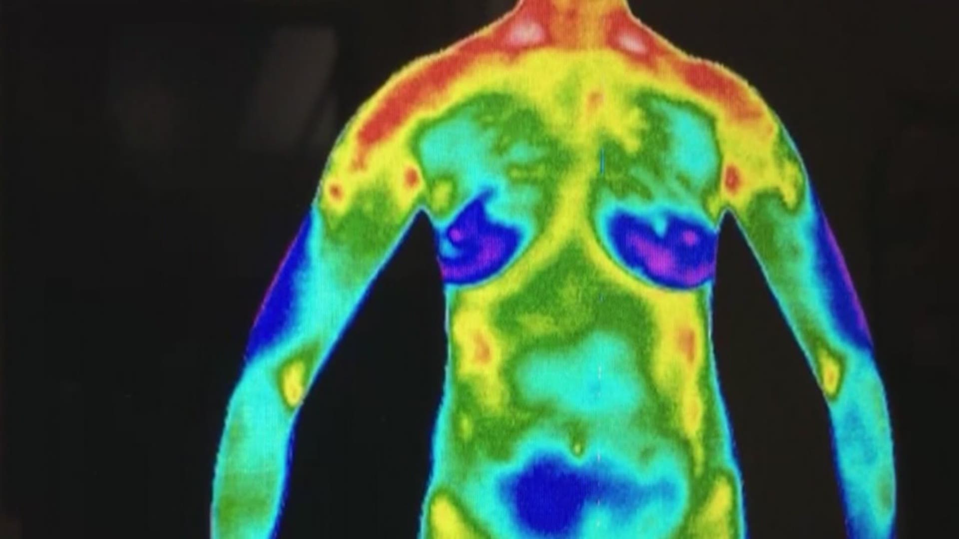 Clinics are touting thermography as a radiation-free way to do breast exams. However, some experts caution they should not take the place of mammograms.