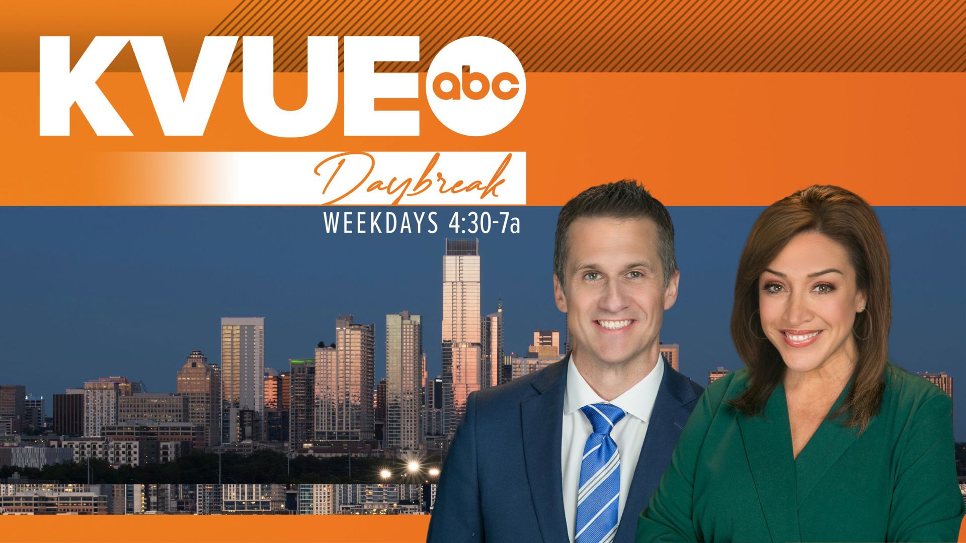 The KVUE News team provides a look at local, regional, statewide and national news events and the latest information on local traffic and weather issues.