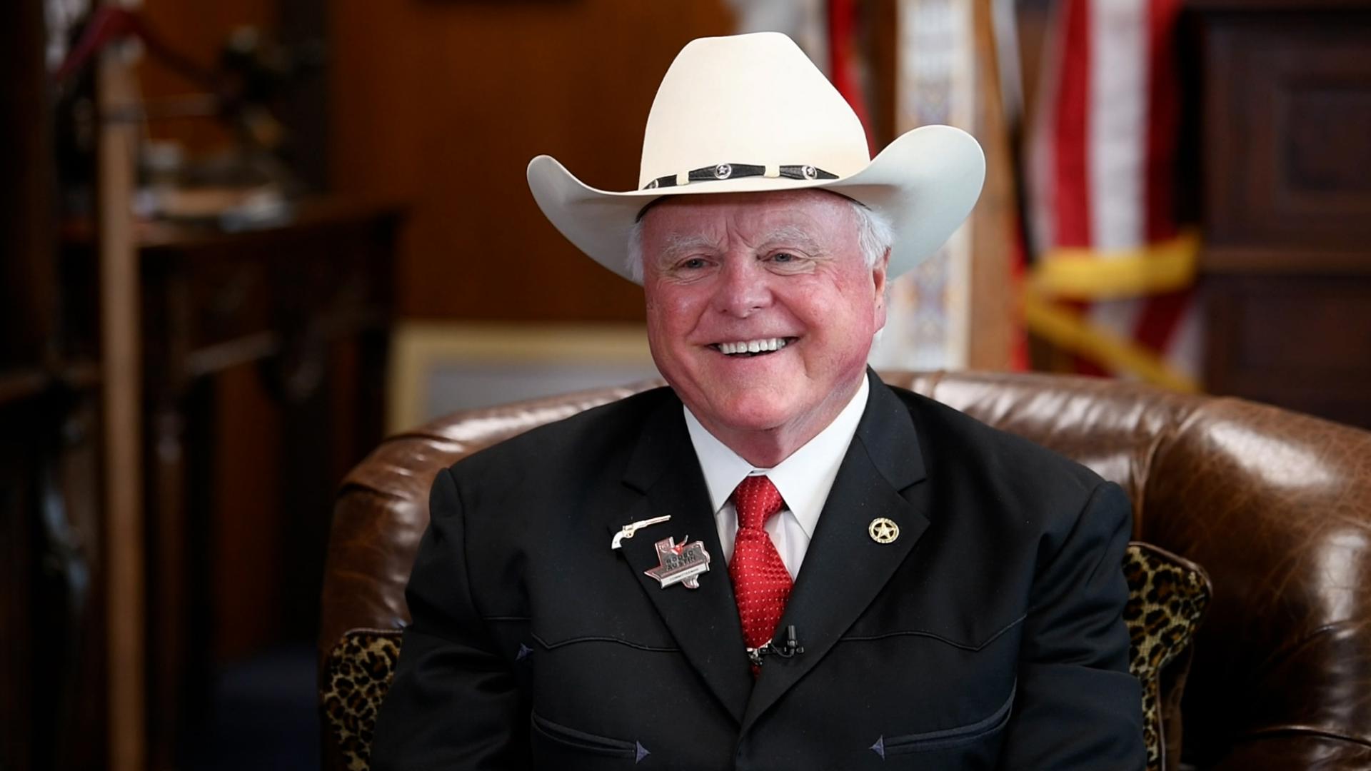 Miller has served as the state's agriculture commissioner for more than a decade.