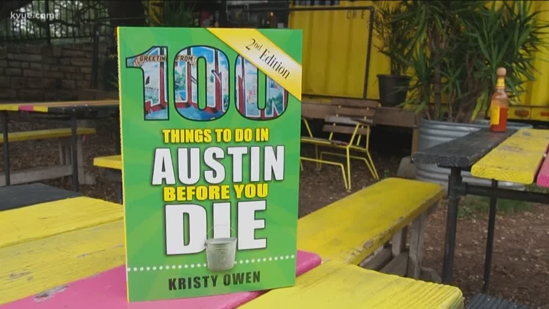 Brittany Flowers talked to the author about why she wrote "100 Things to Do in Austin Before You Die" and what she has planned next.