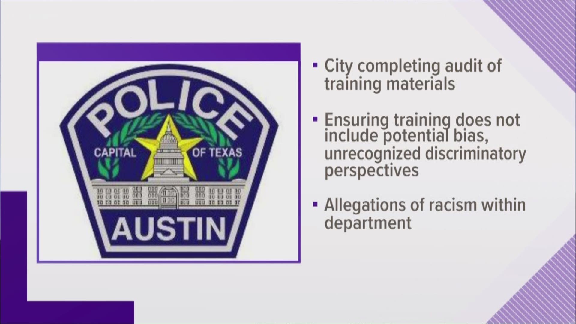 The next class of Austin police cadets won't start at the academy until July.