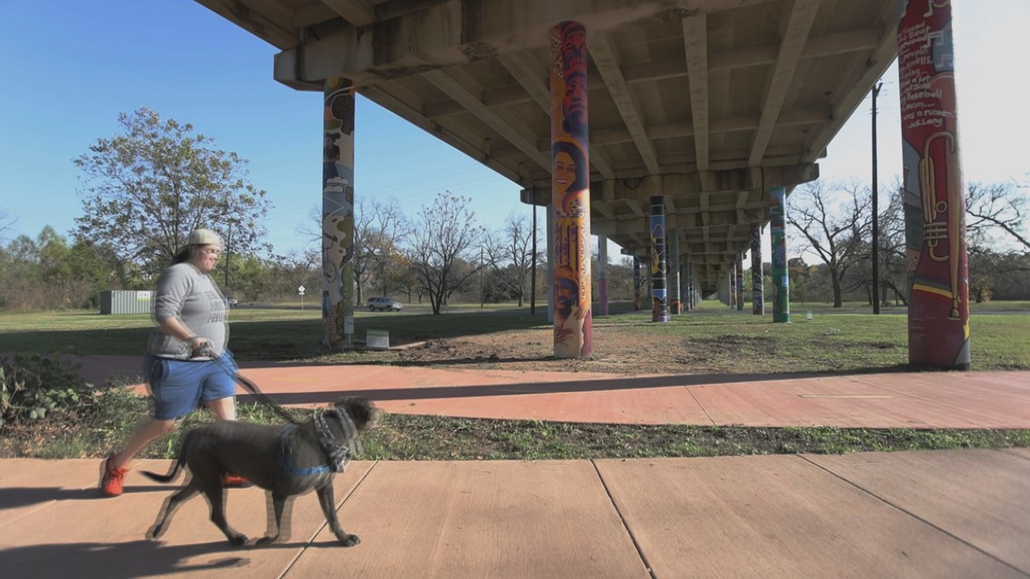 New art installation along Austin trail tells stories of old East Austin - Vimarsana News
