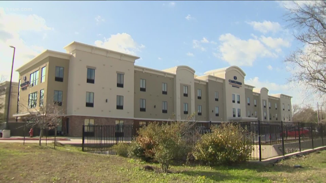 Austin mayor discusses new safety concerns at Candlewood Suites hotel
