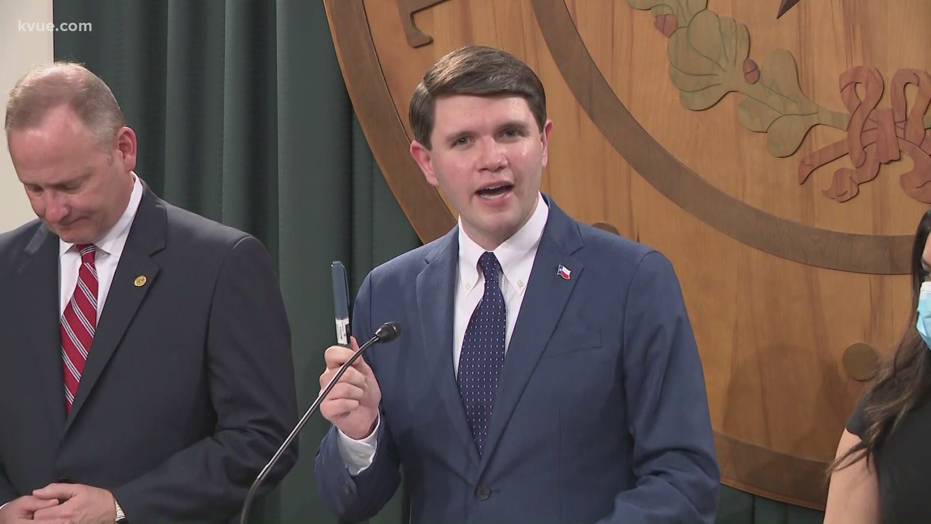 Rep. James Talarico of Williamson County is pushing to put a cap on insulin prices. Texas House Bill 40 would limit the cost of a 30-day supply of insulin to $50.