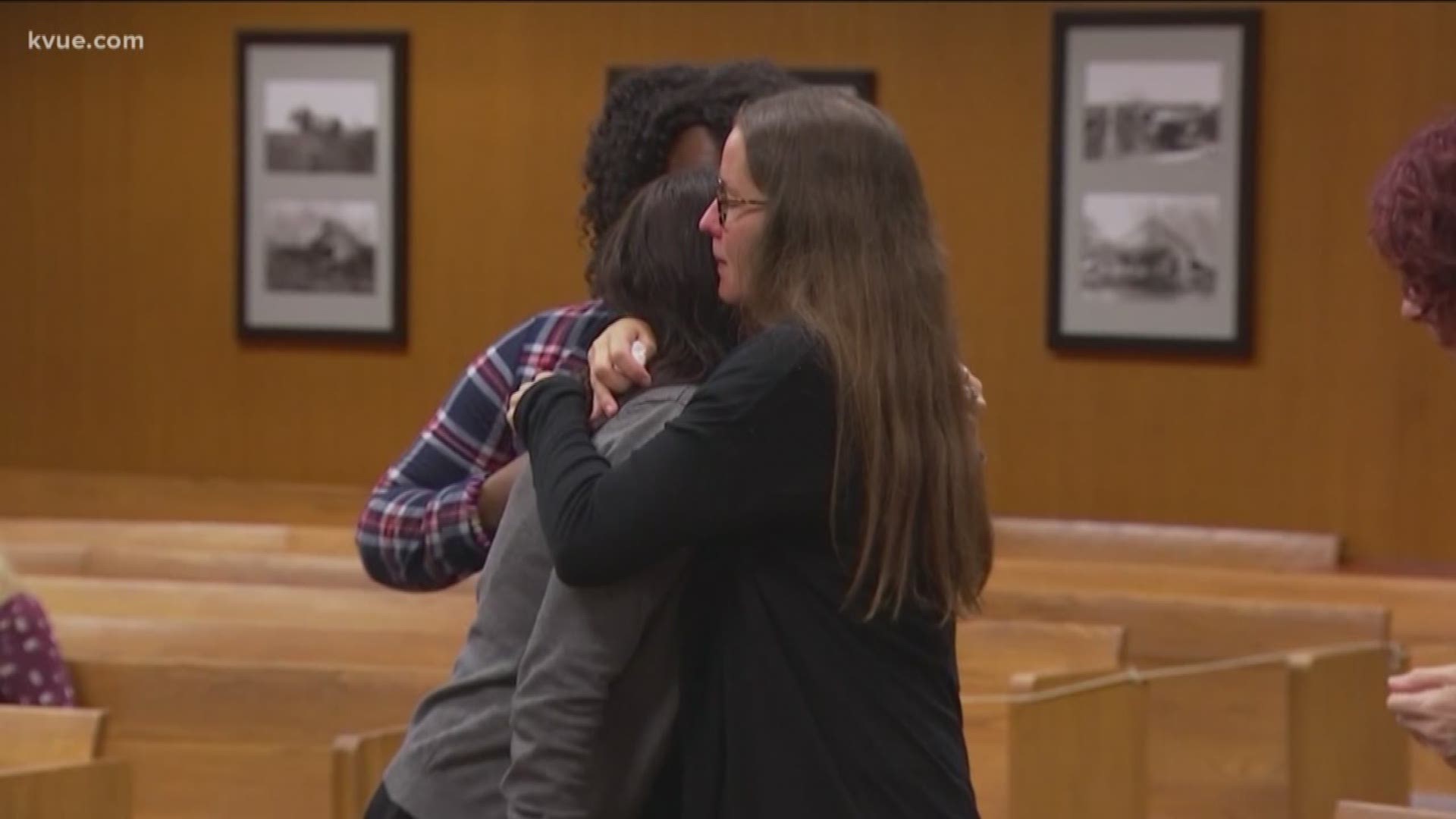 It was an emotional day in court in Georgetown on Monday.