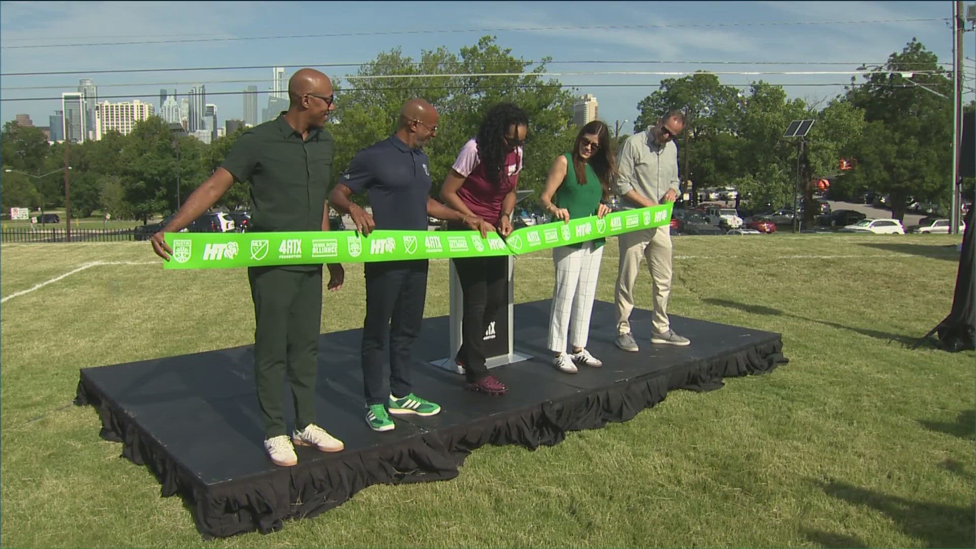 Austin FC, the 4ATX Foundation and Major League Soccer all pitched in to get the Rams their own refurbished field.