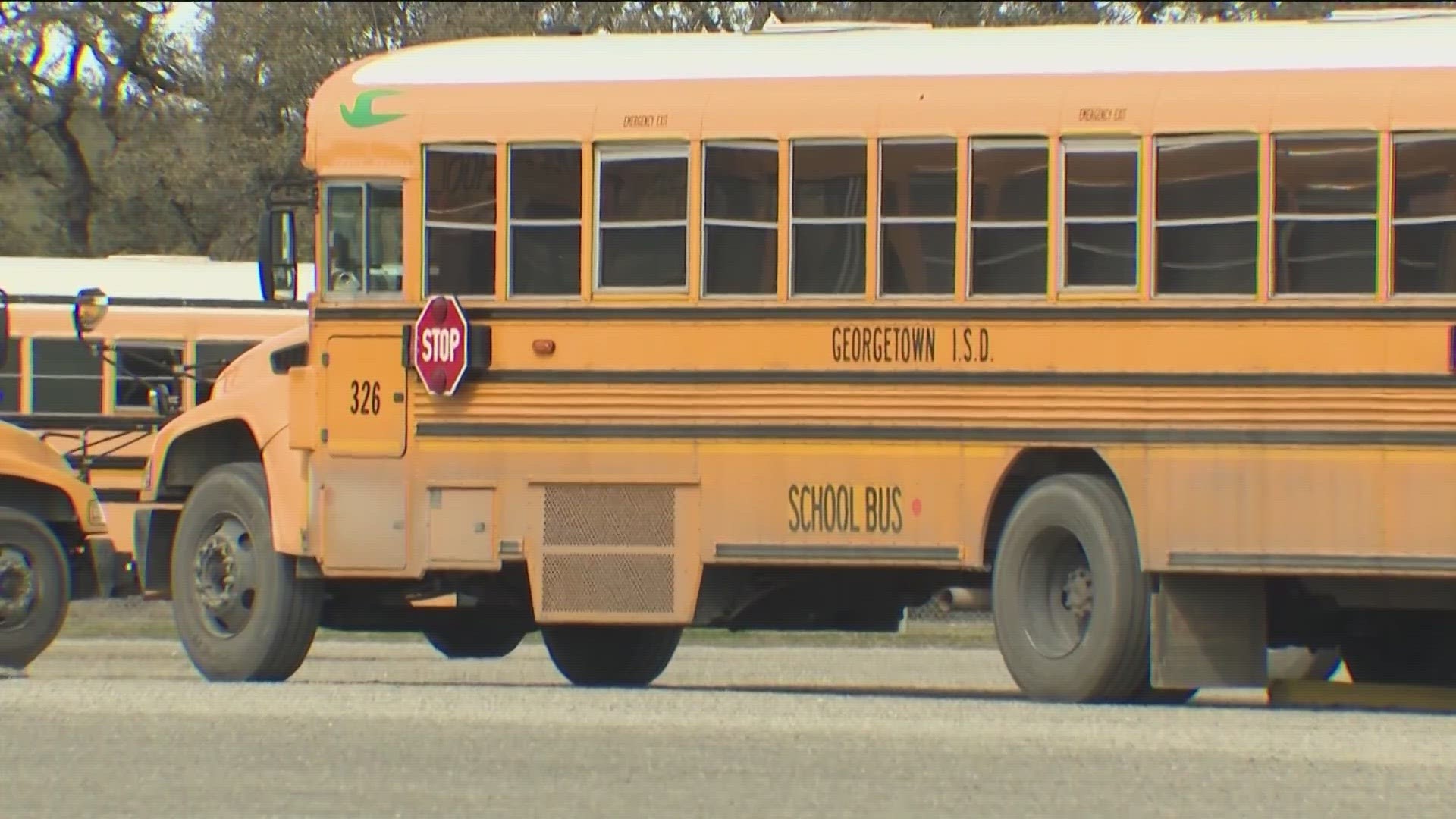 The route changes come as a result of a bus driver shortage in the district.