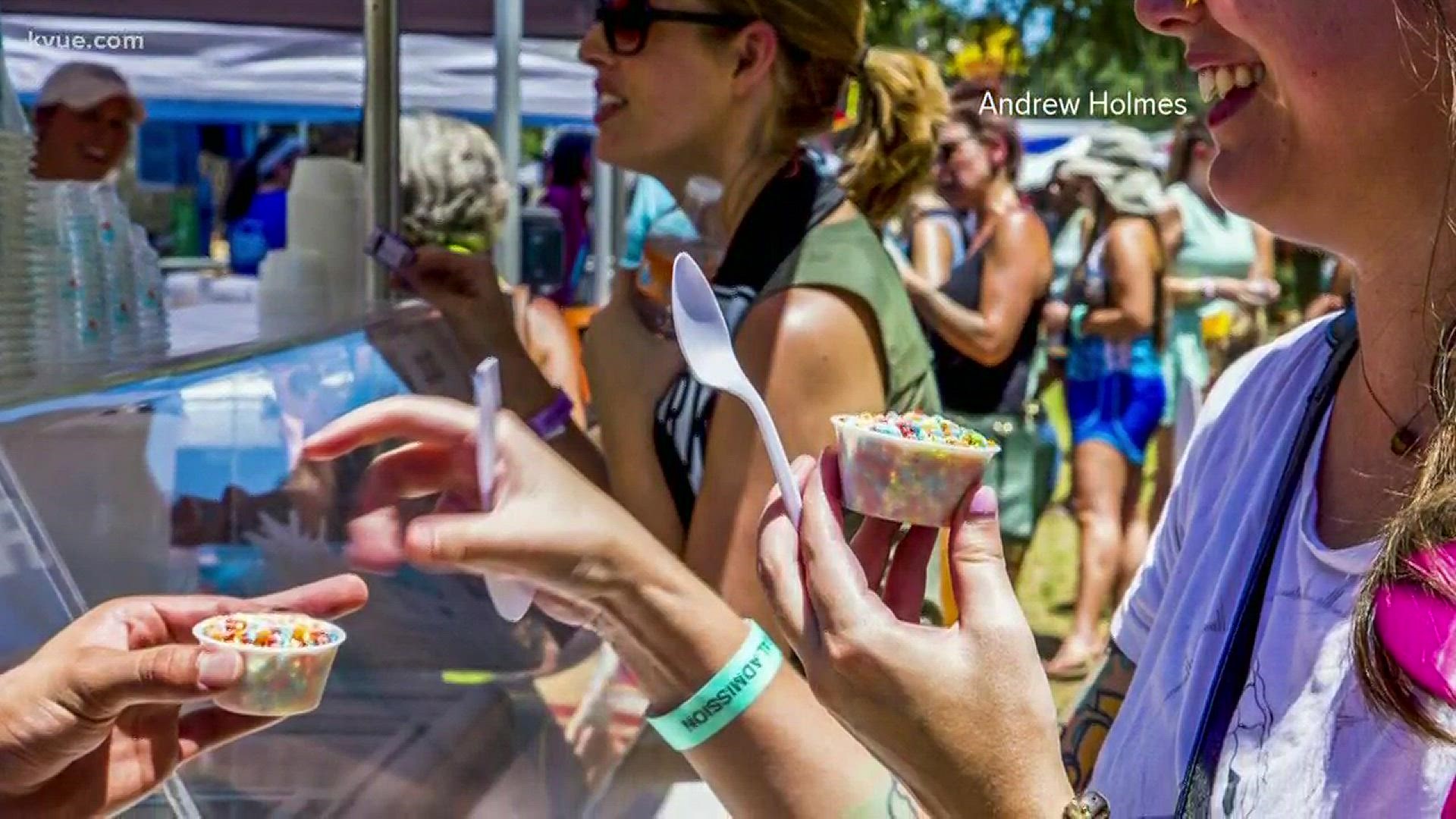2018 Austin Ice Cream Festival