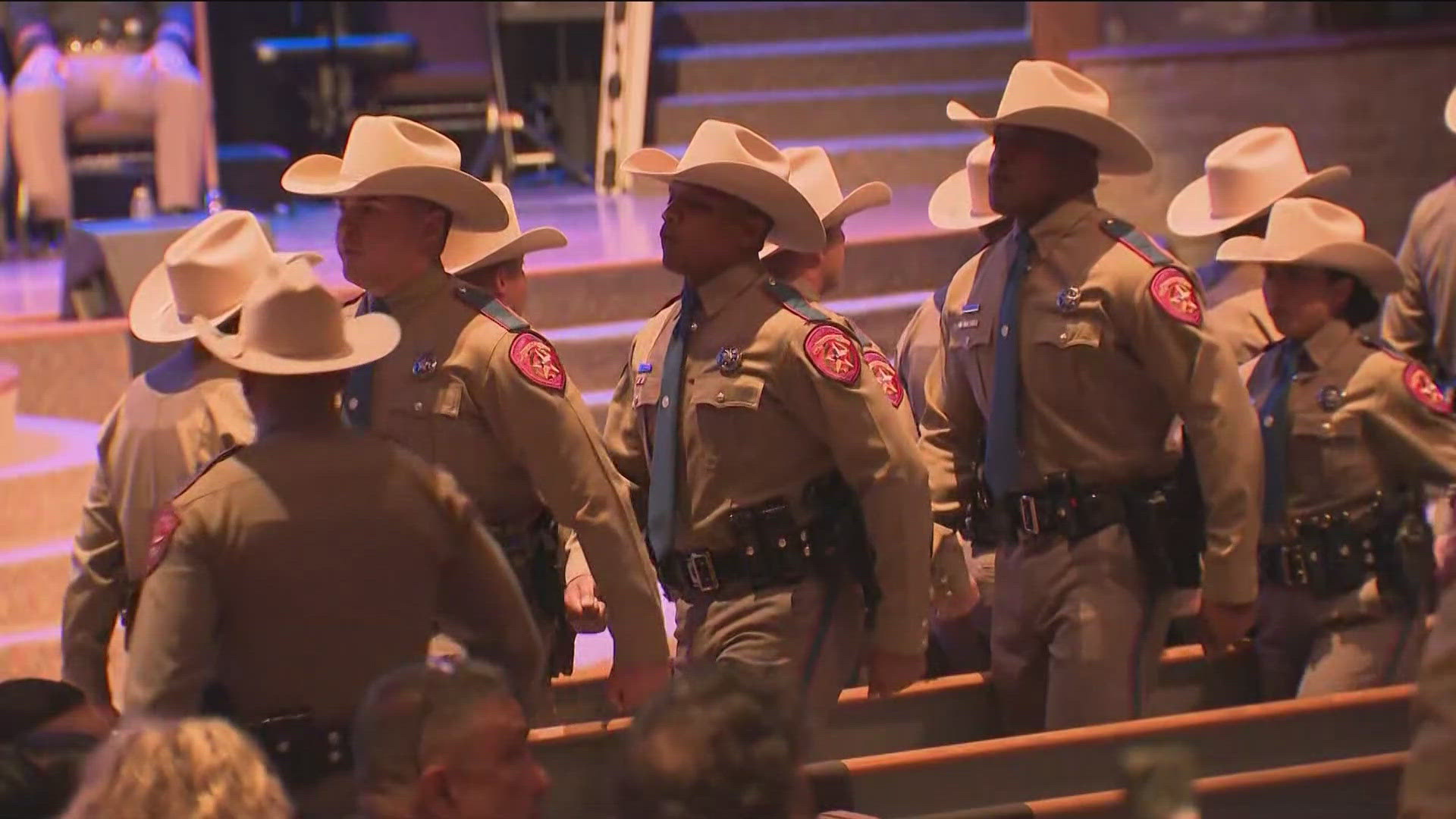 The Texas Department of Public Safety graduated a new class of state troopers on Friday.