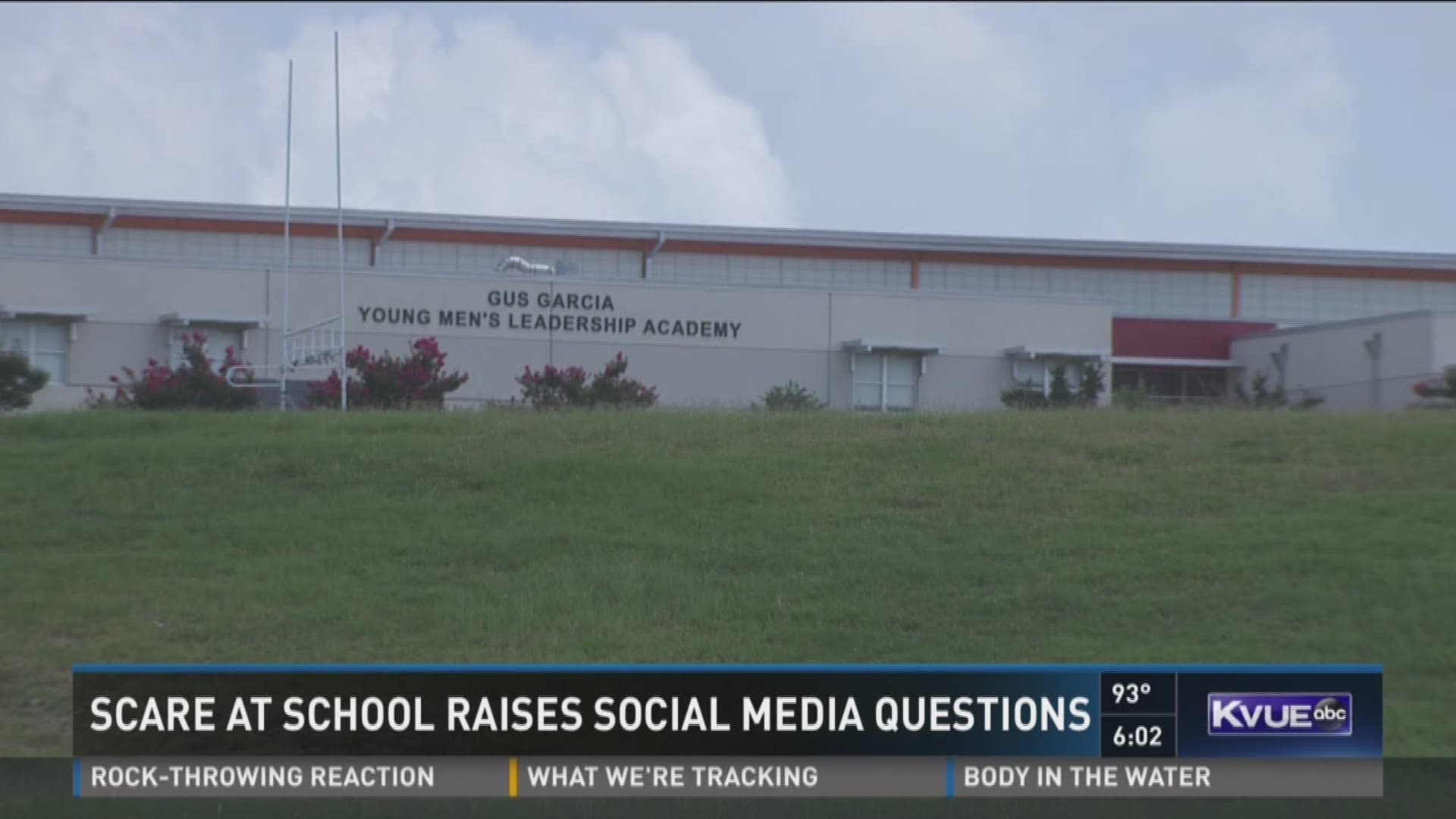 Scare at school raises social media questions