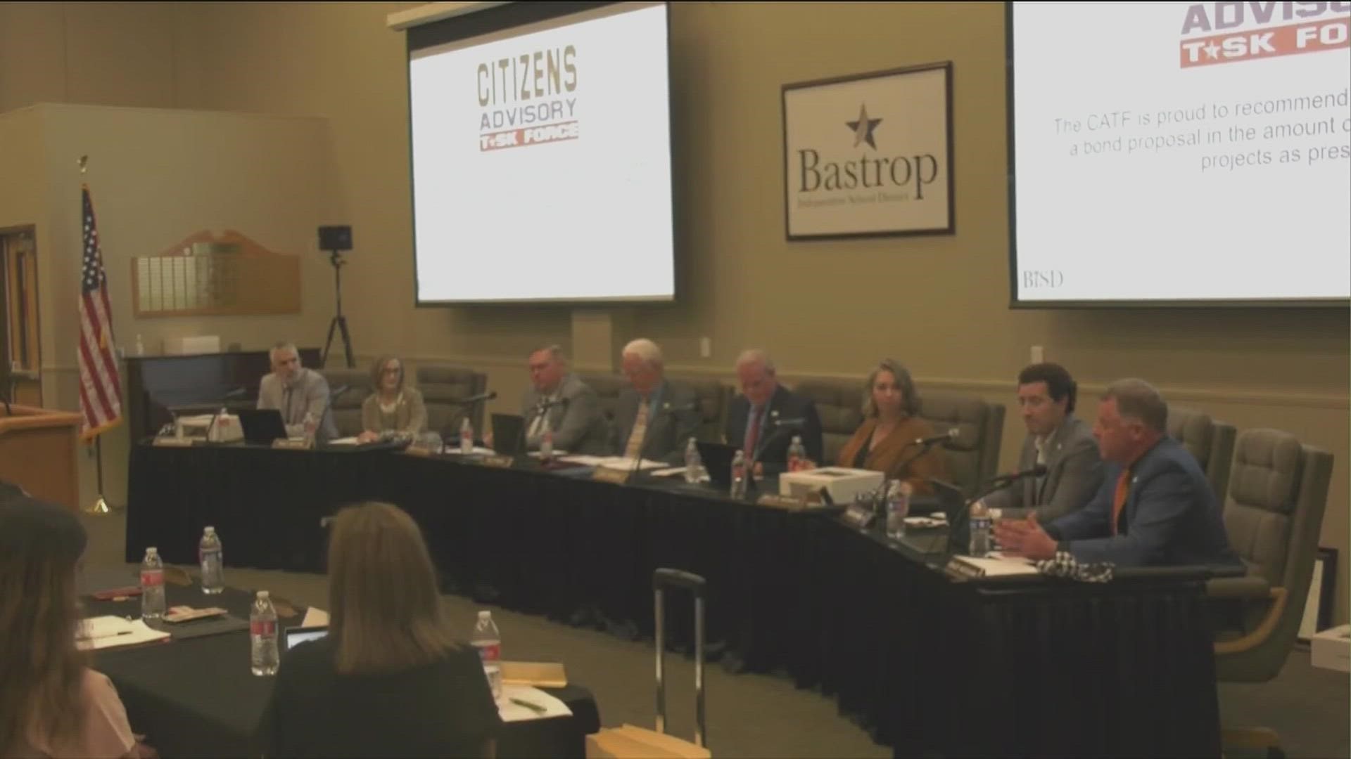 School leaders in Bastrop say they need more money to deal with rapid growth.