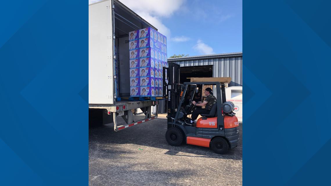 Record 300,000 diapers donated to Austin Diaper Bank