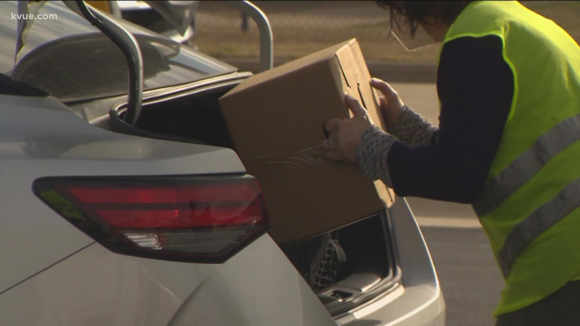 The Central Texas Food Bank is expanding its home delivery program.
