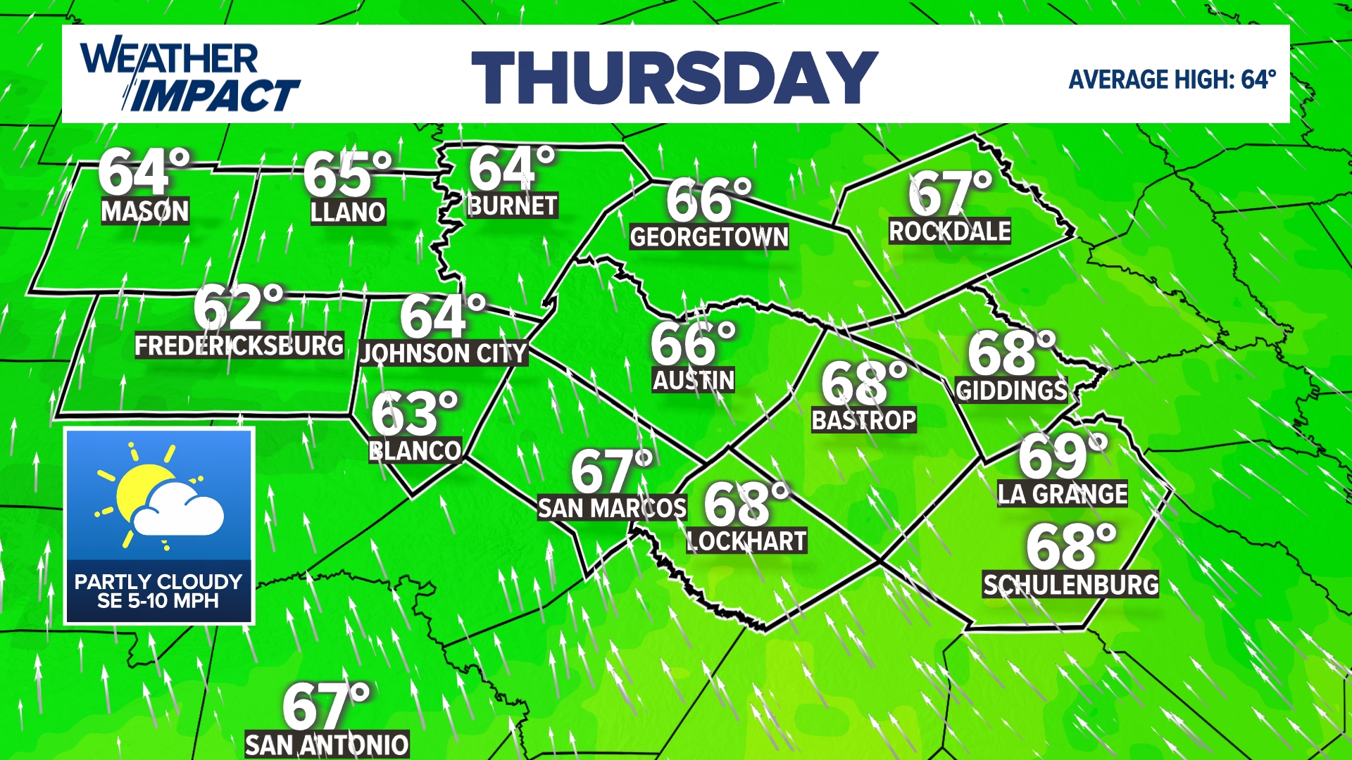 Austin-area forecast: Freeze Warning issued for Central Texas Tuesday ...