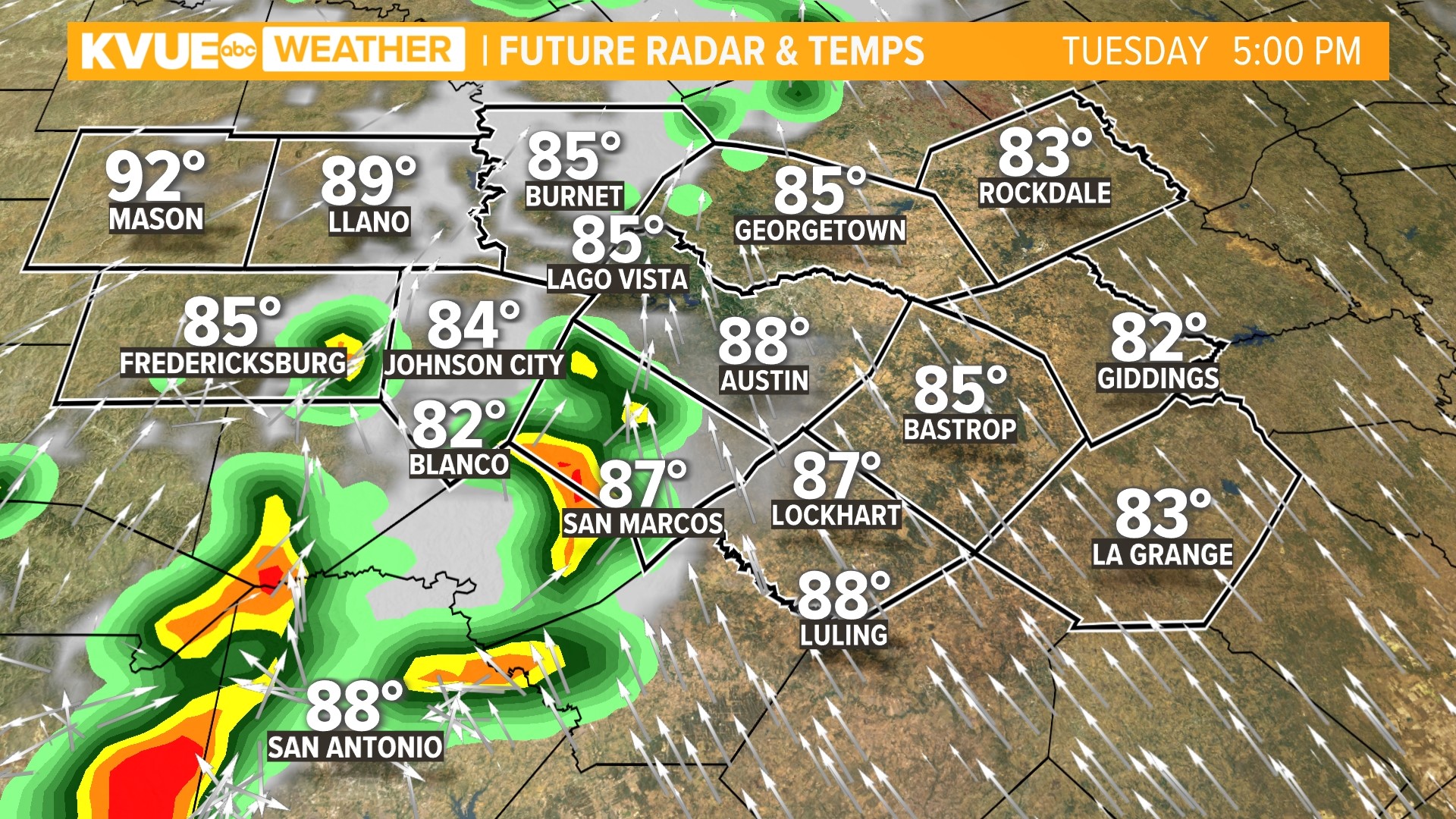 Forecast: storm threat returns to Central Texas | kvue.com