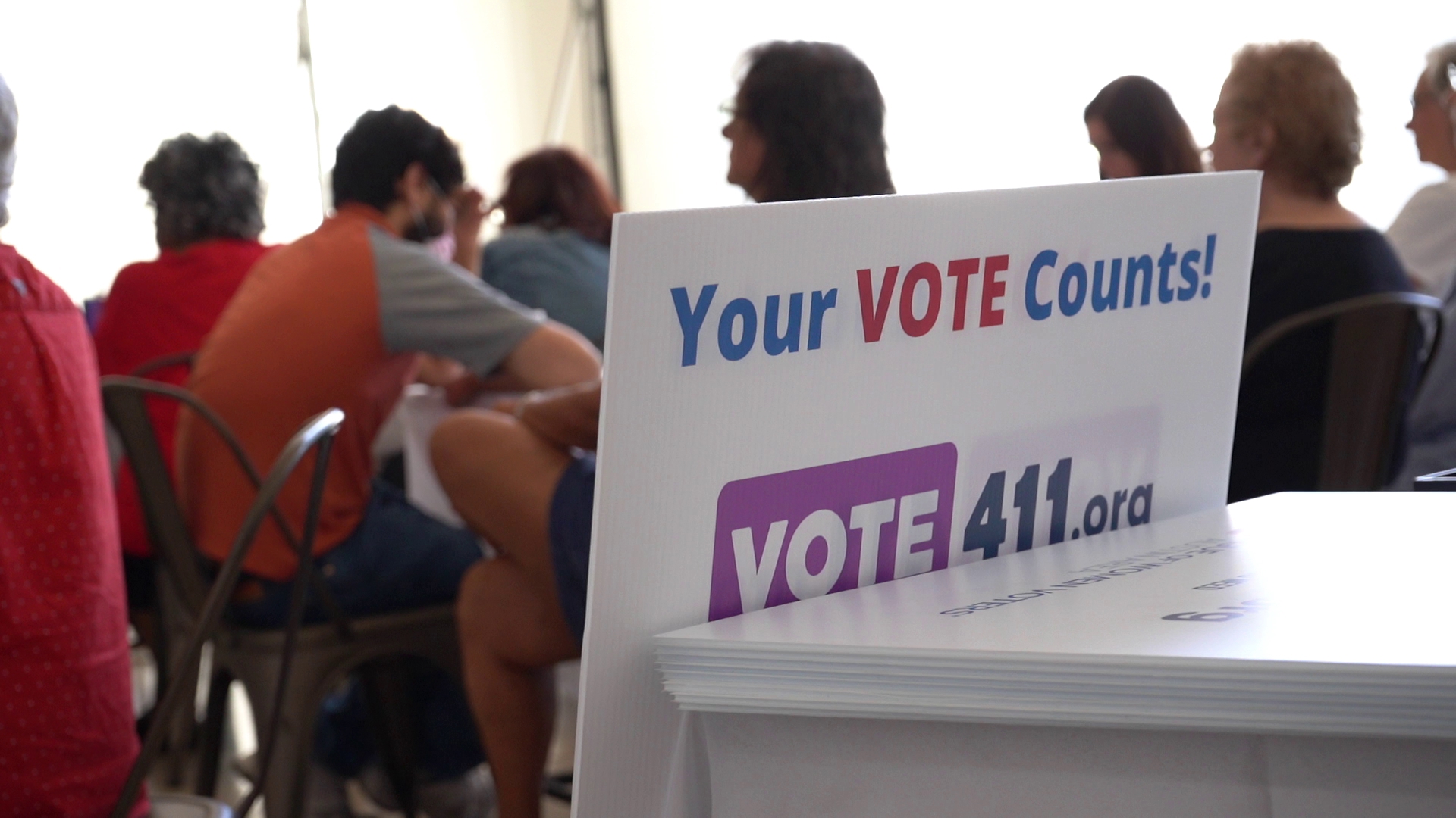 The League of Women Voters Austin Area held a fall kickoff on Sunday to discuss the propositions voters will see on their ballots.